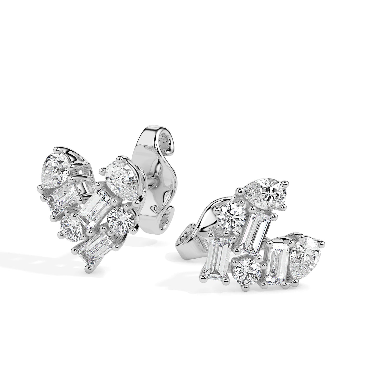 14k white gold image 4 - image 4