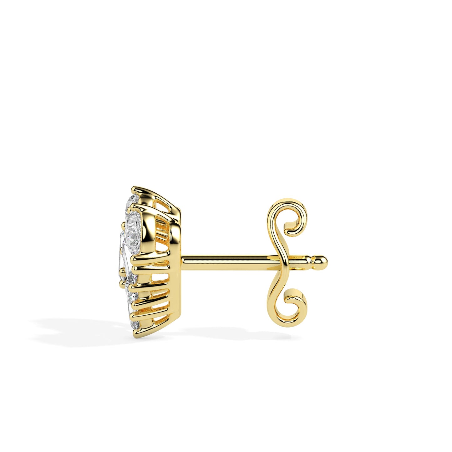 18k yellow gold image 2 - image 2
