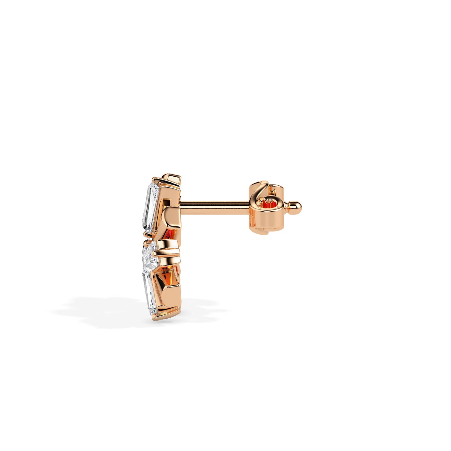 14k rose gold image 2 - image 2