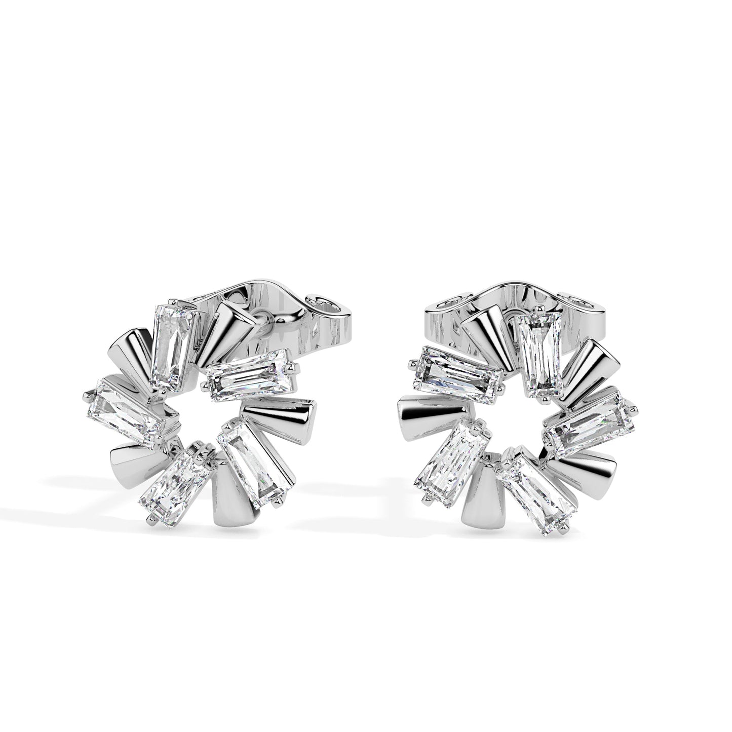 18k white gold image 1 - image 1