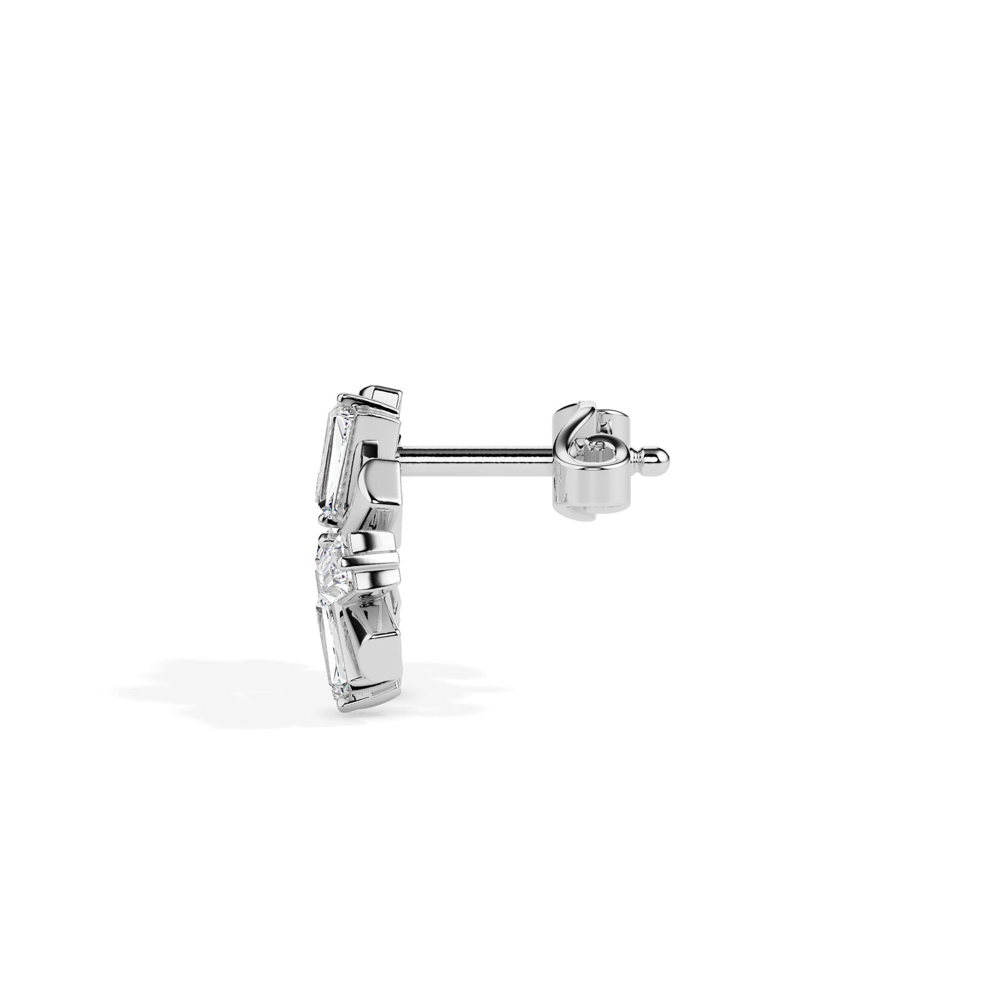 18k white gold image 2 - image 2