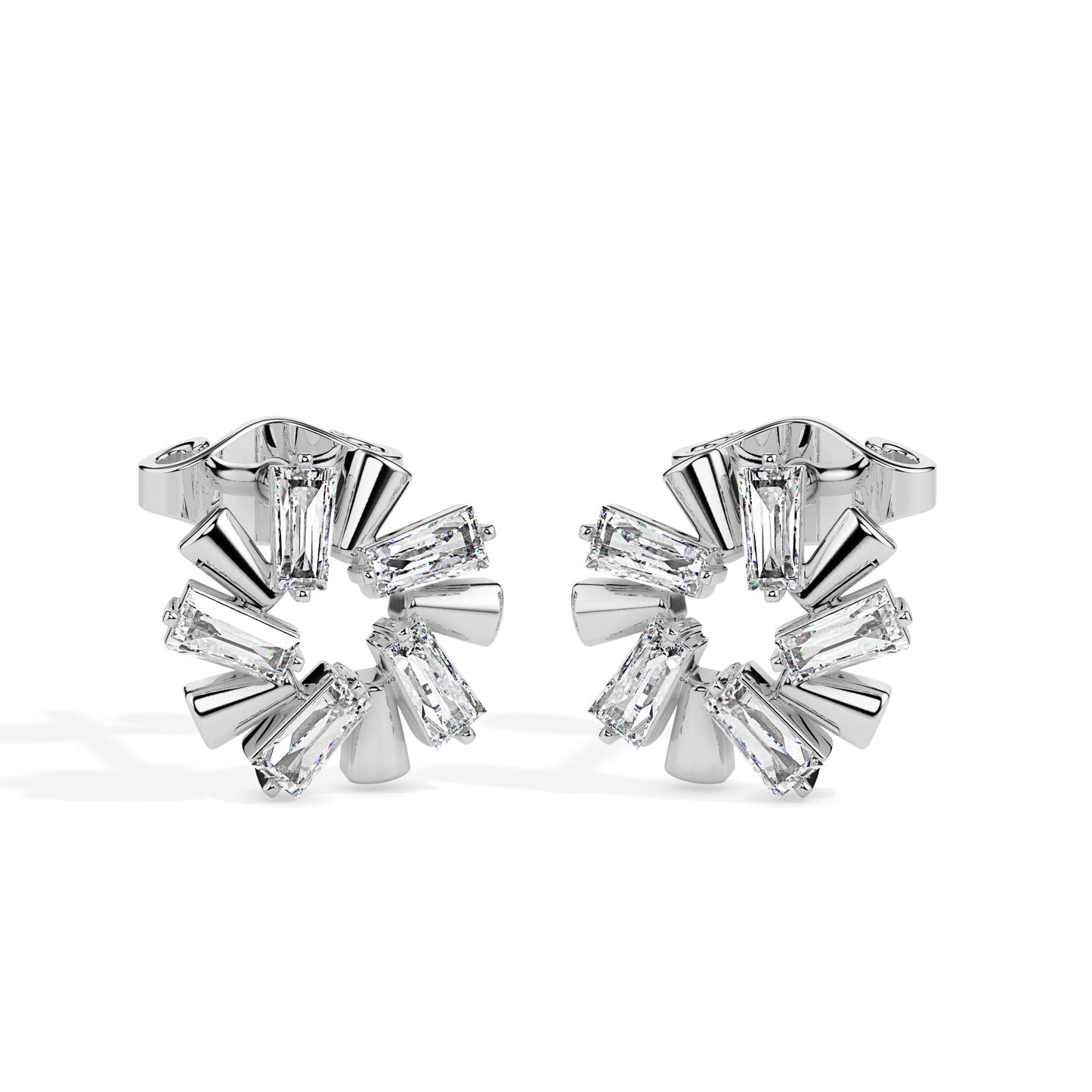 18k white gold image 3 - image 3