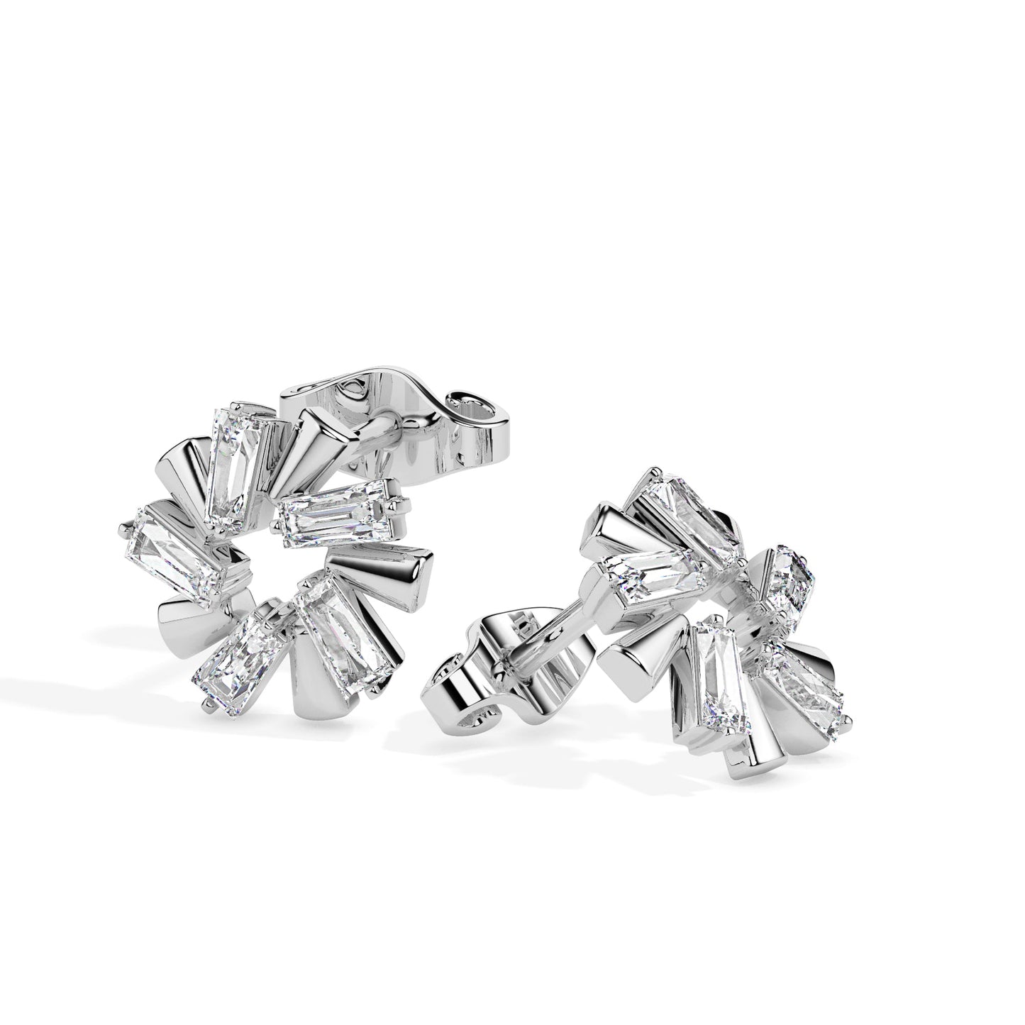 14k white gold image 4 - image 4