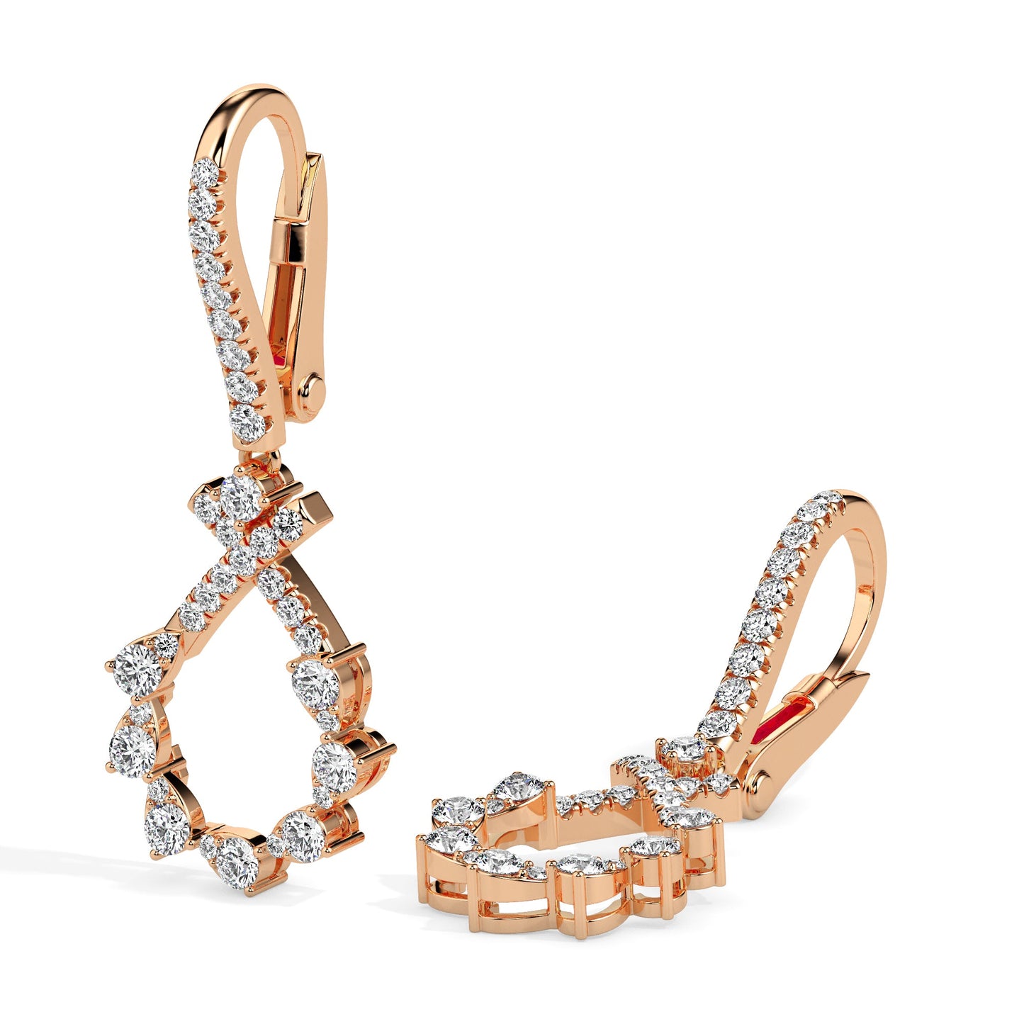 14k rose gold image 4 - image 4
