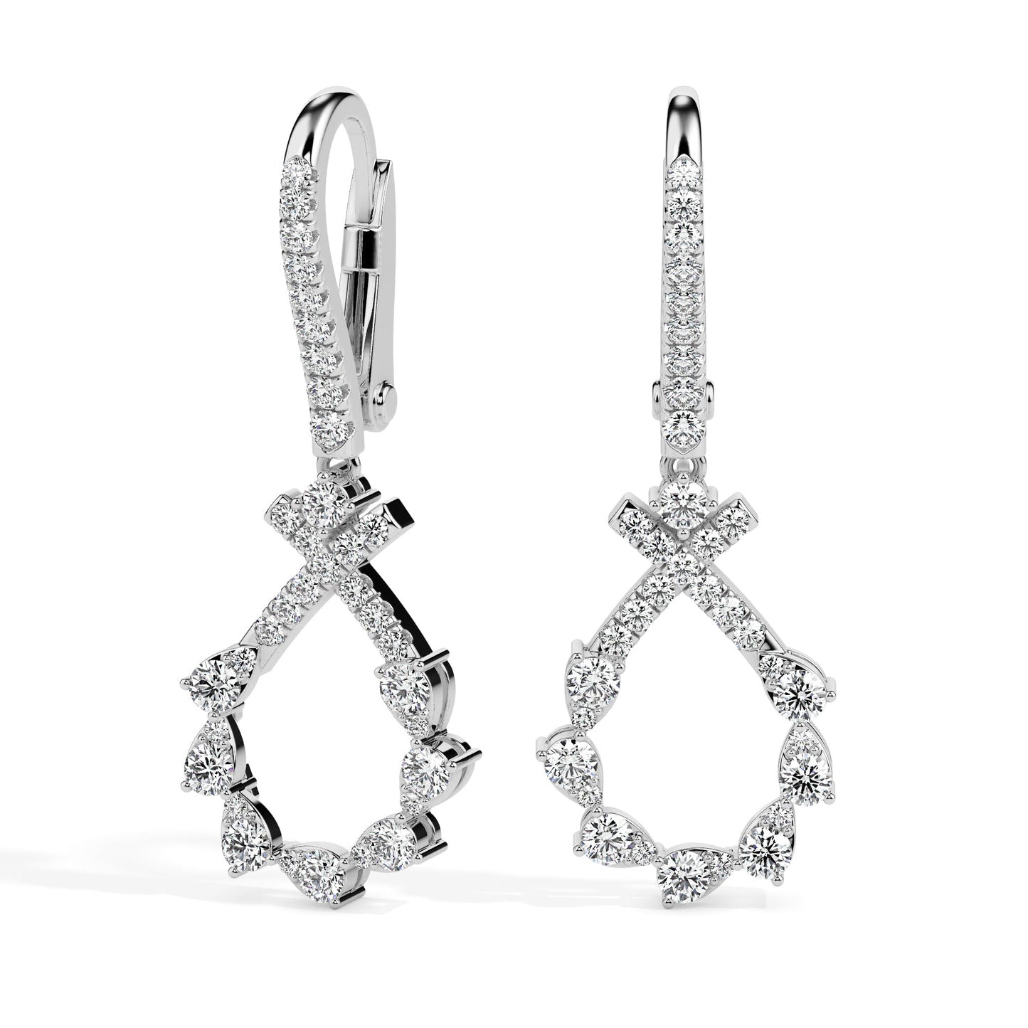 14k white gold image 1 - image 1