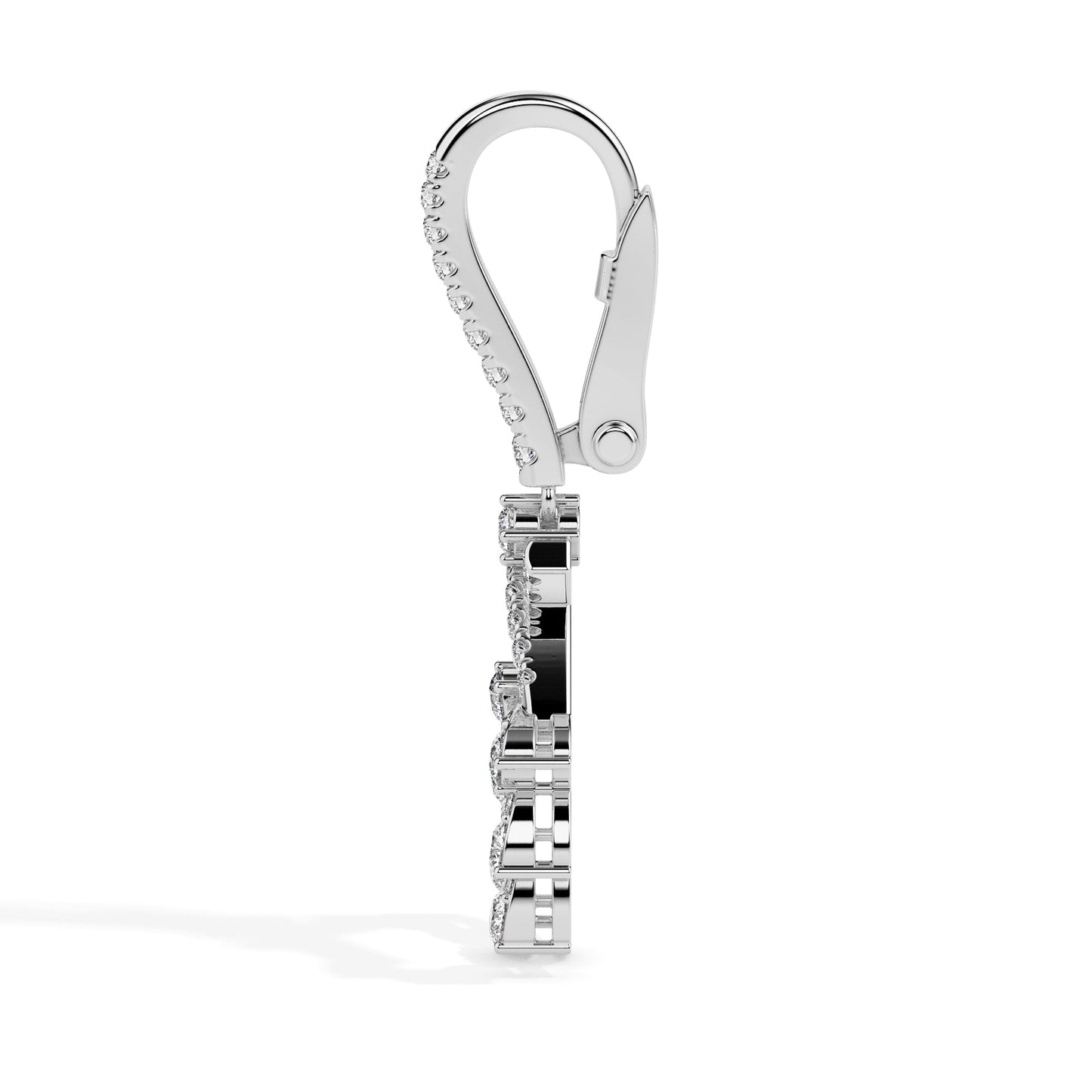 18k white gold image 2 - image 2