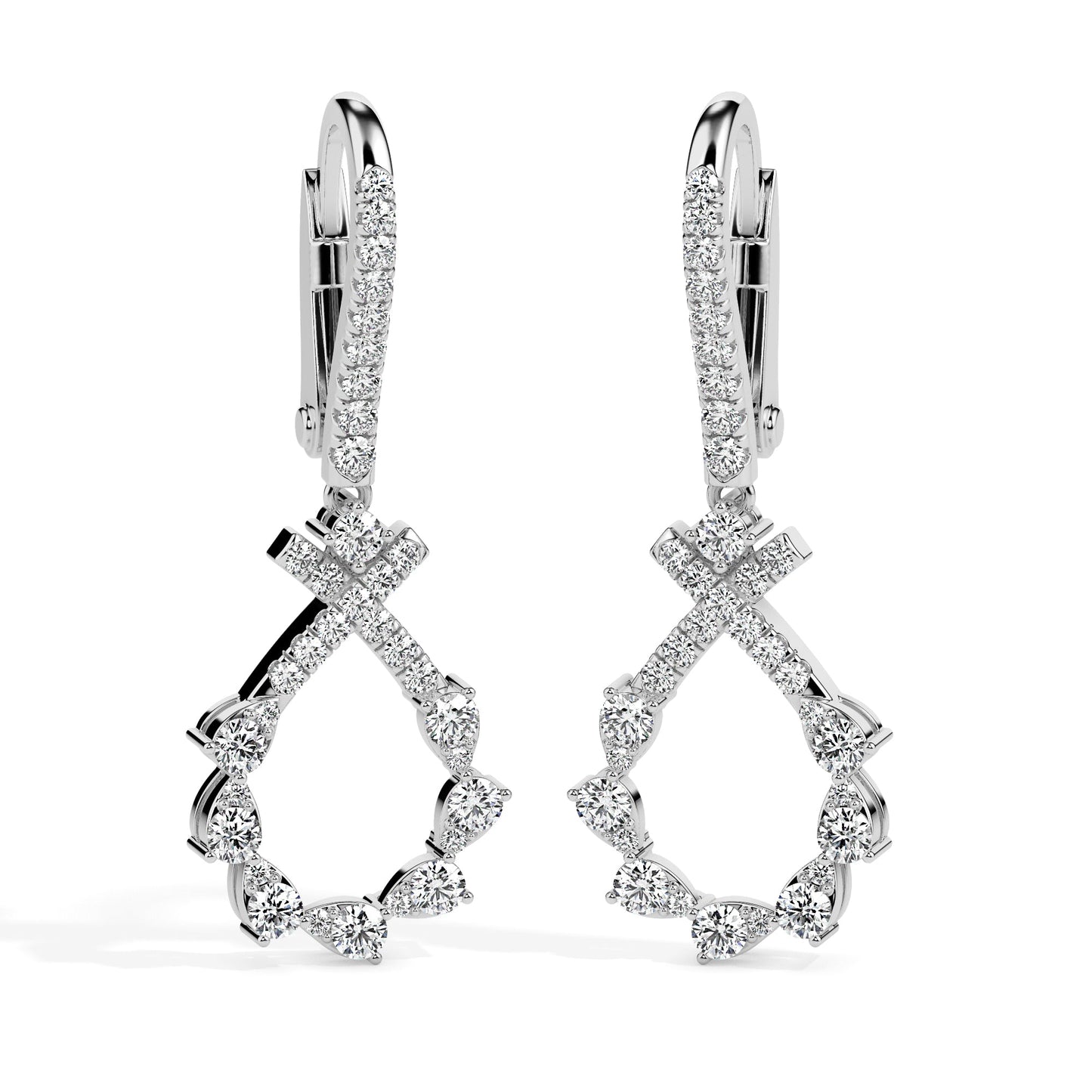 14k white gold image 3 - image 3