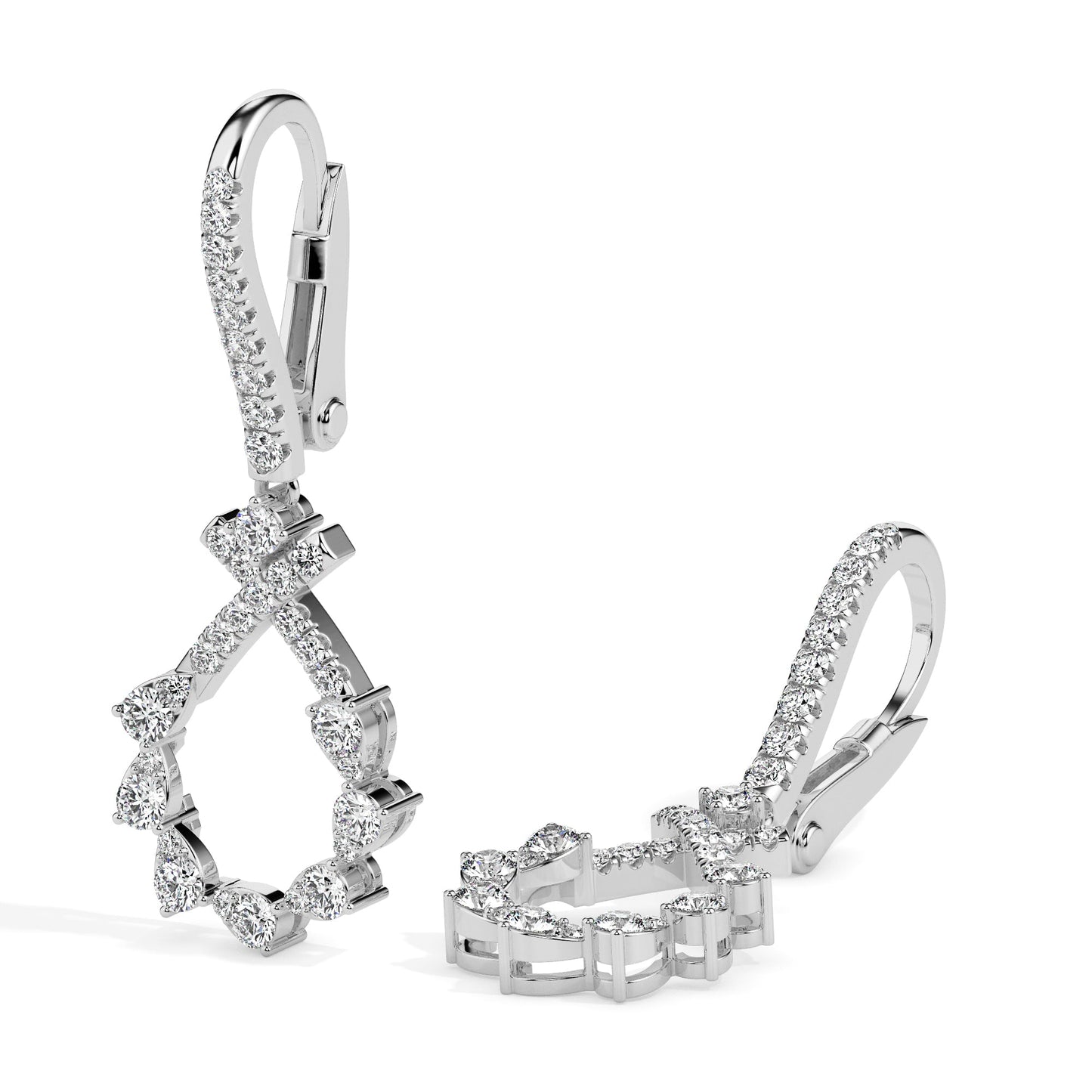 18k white gold image 4 - image 4