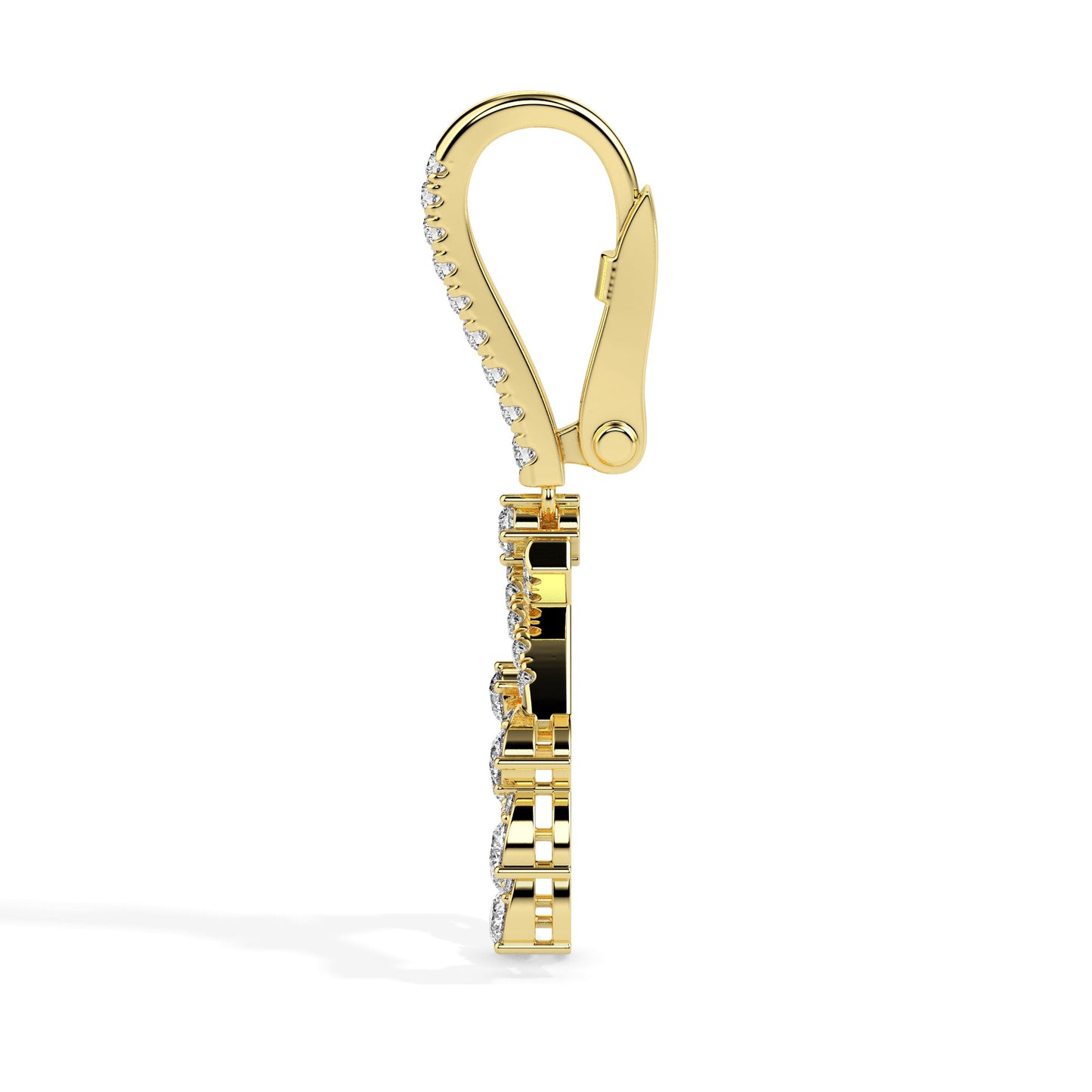 18k yellow gold image 2 - image 2