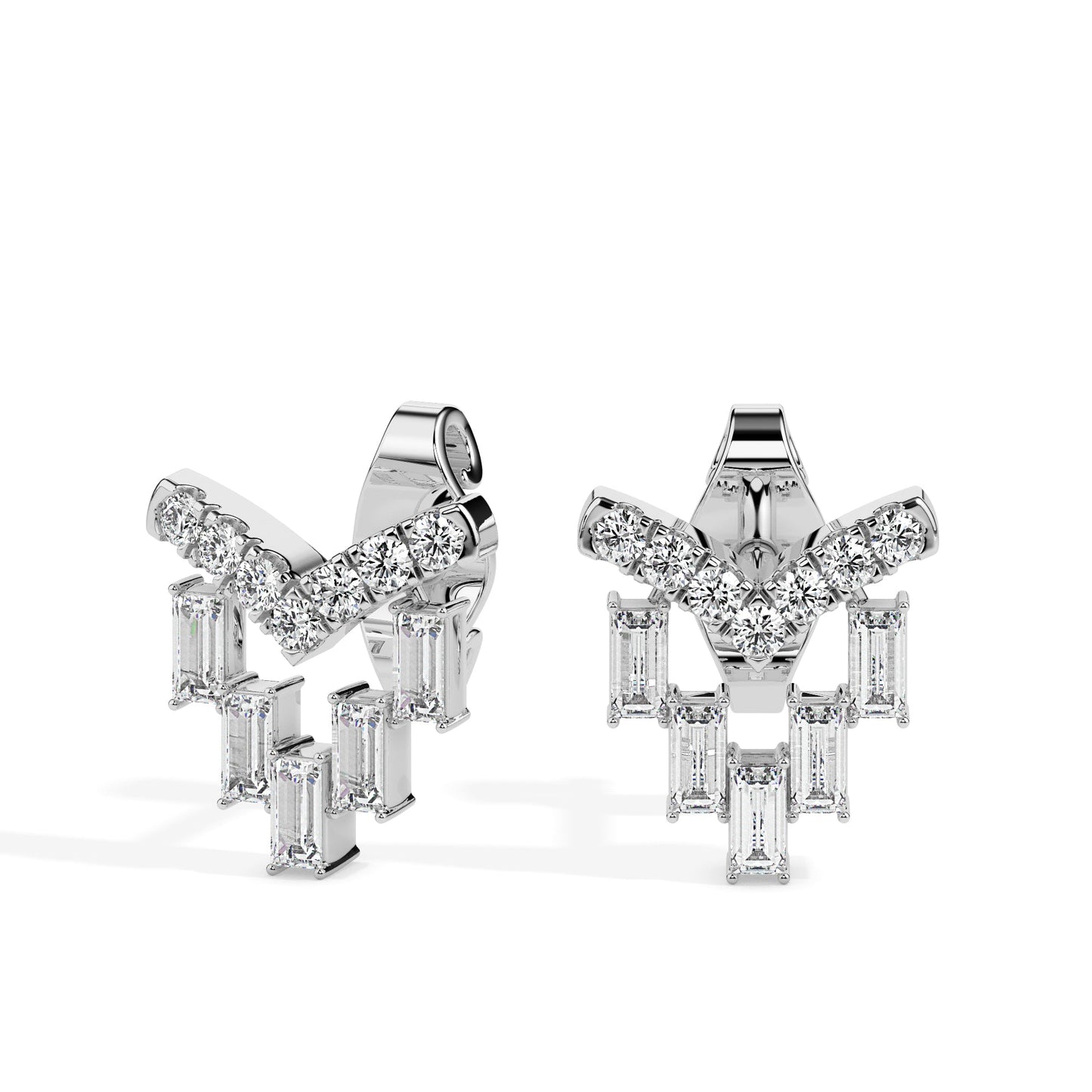 18k white gold image 1 - image 1