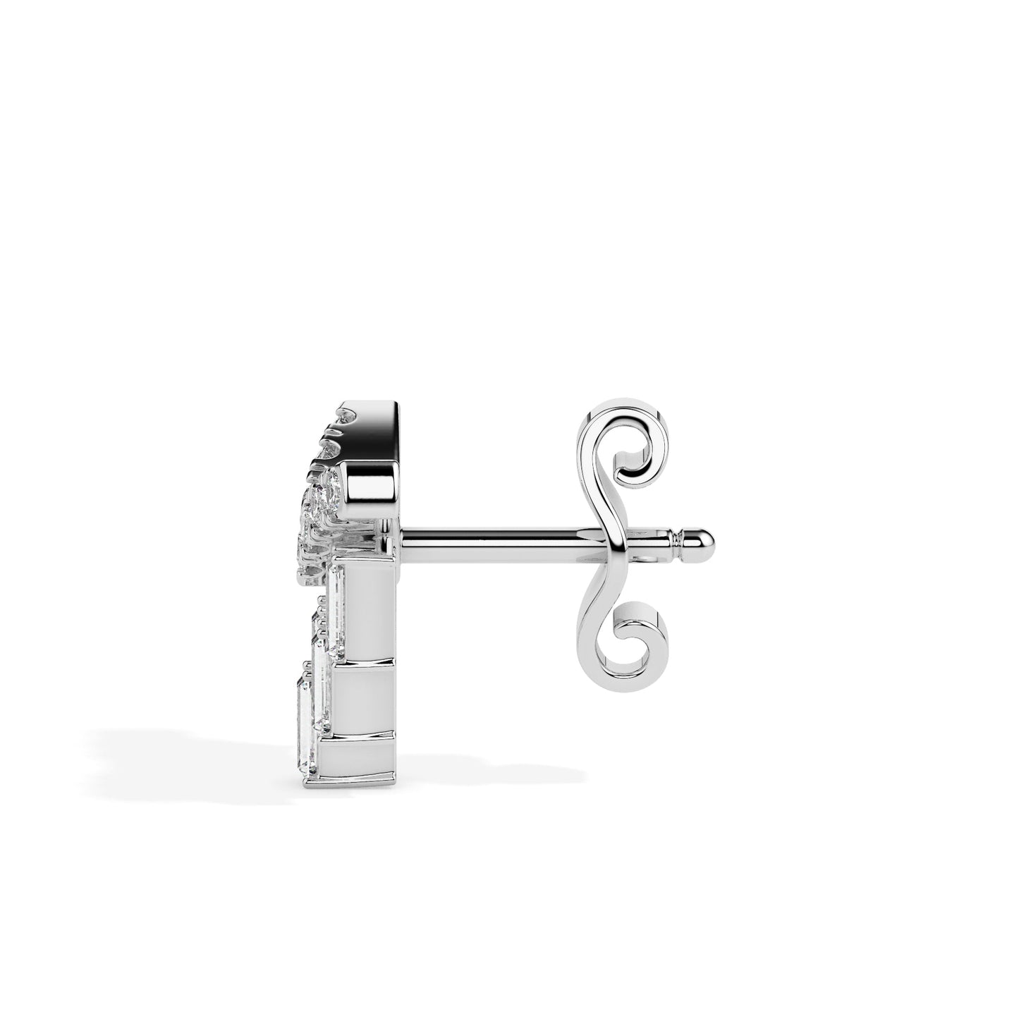 18k white gold image 2 - image 2
