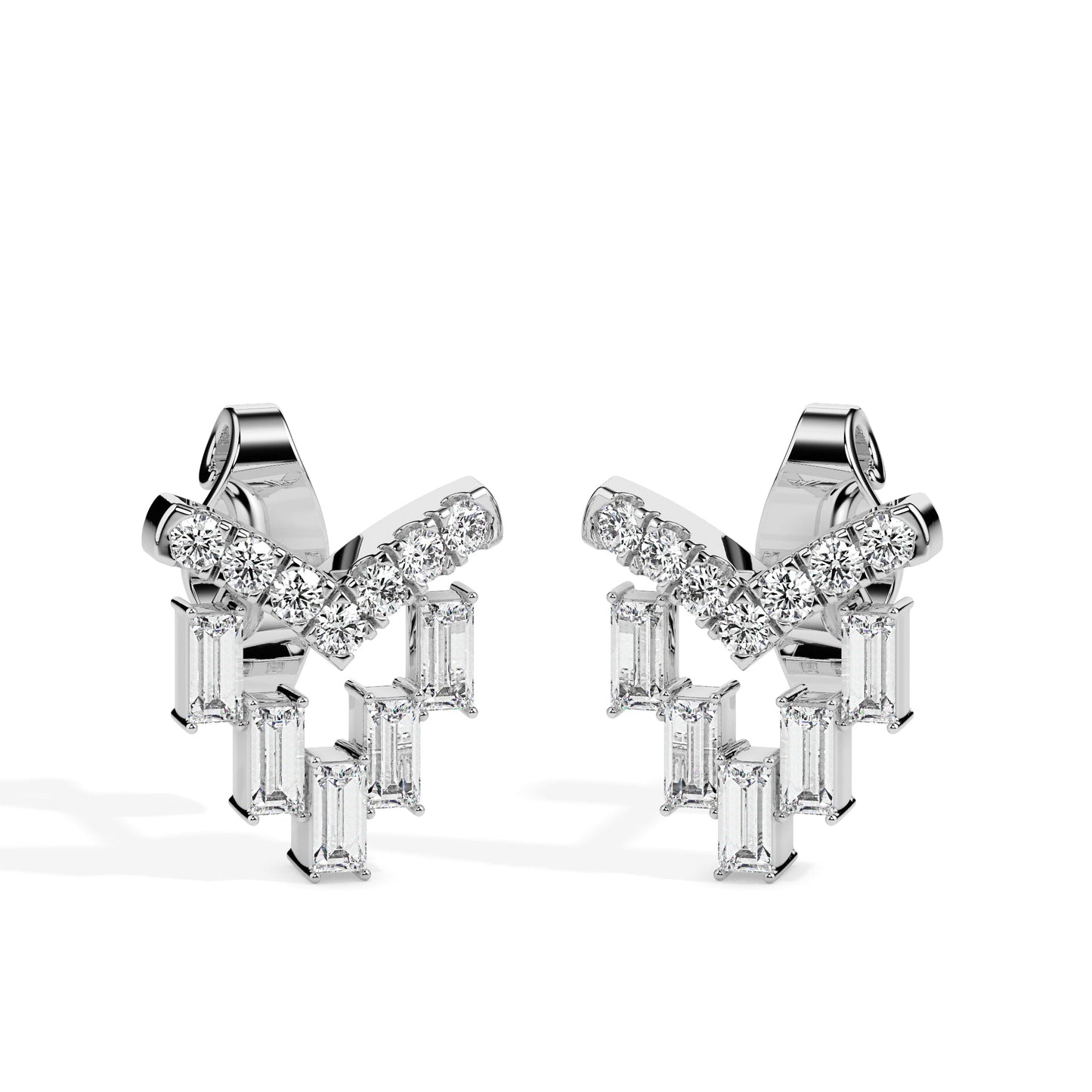 18k white gold image 3 - image 3