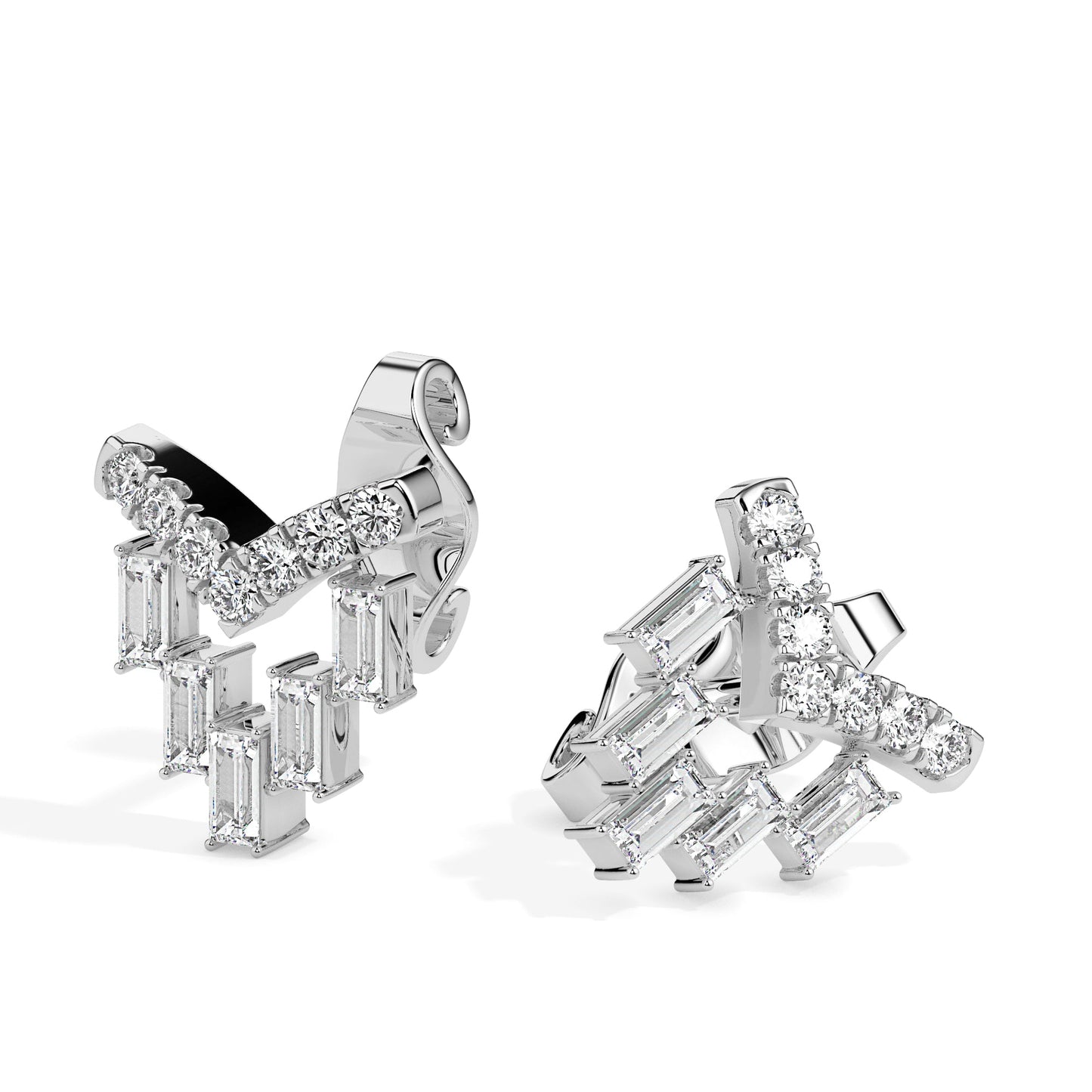 18k white gold image 4 - image 4
