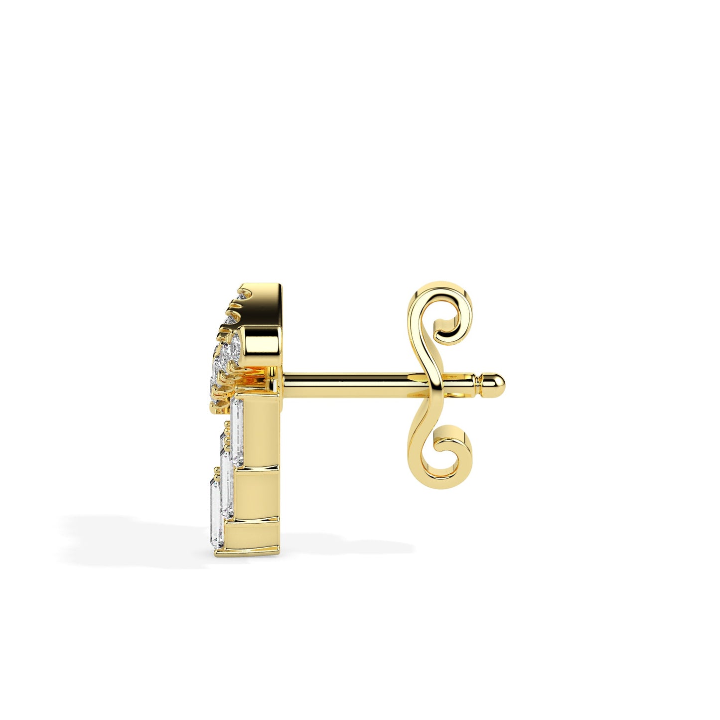 18k yellow gold image 2 - image 2