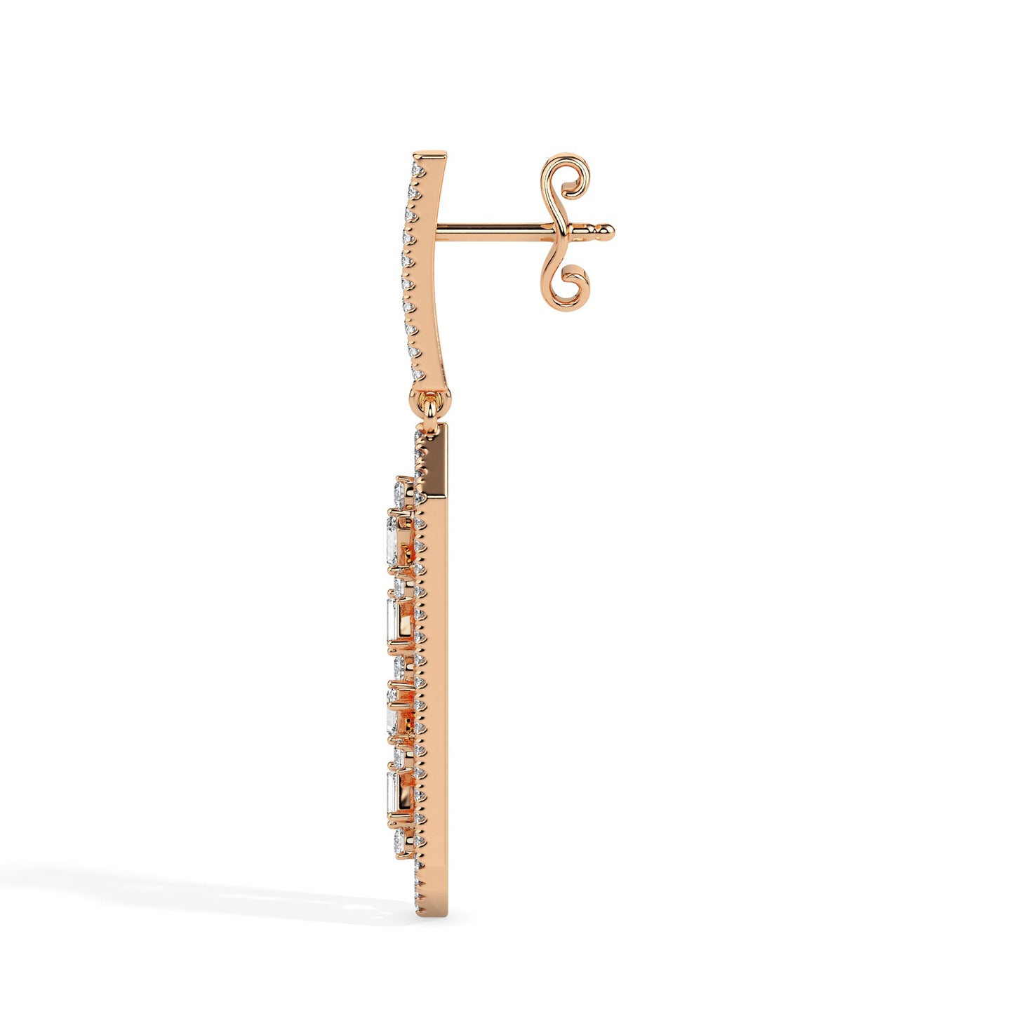18k rose gold image 2 - image 2