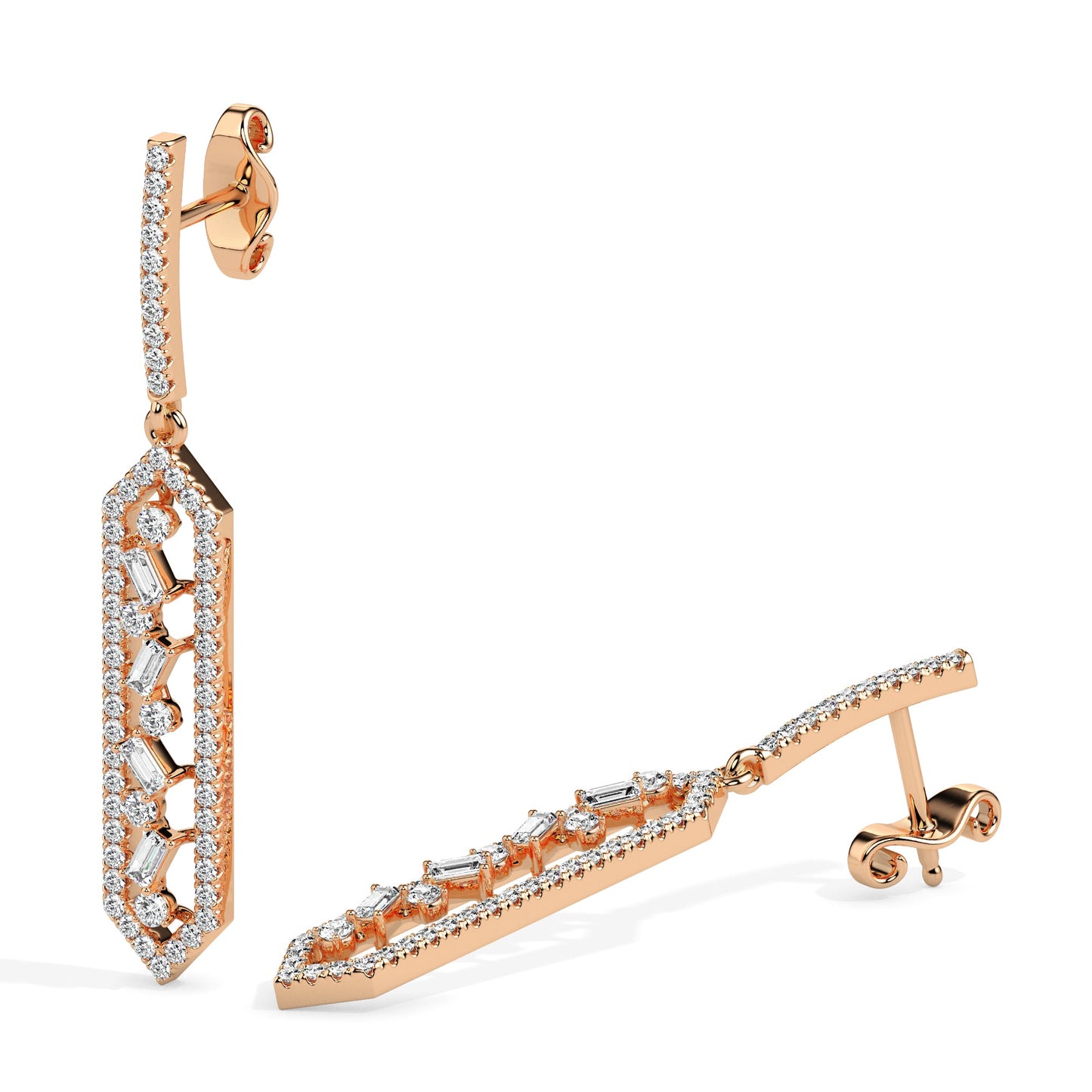 18k rose gold image 4 - image 4