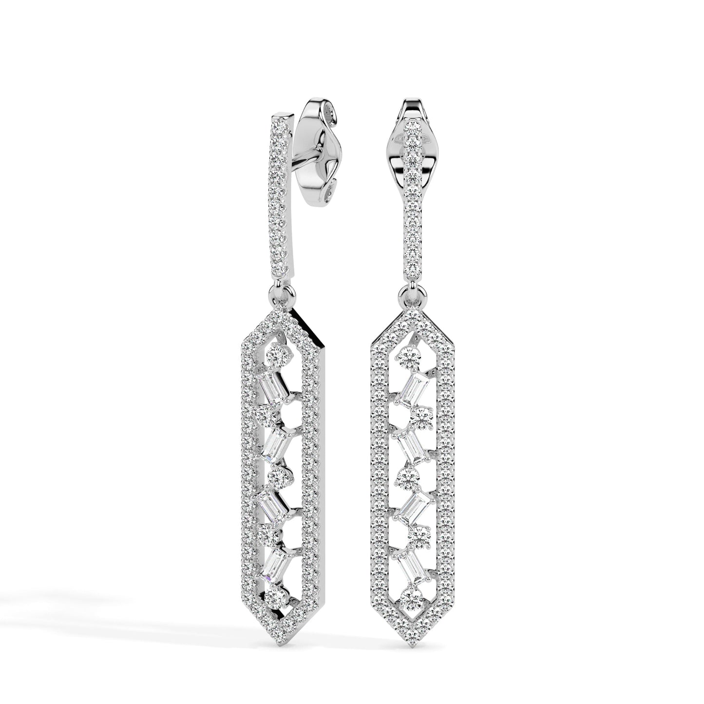 18k white gold image 1 - image 1