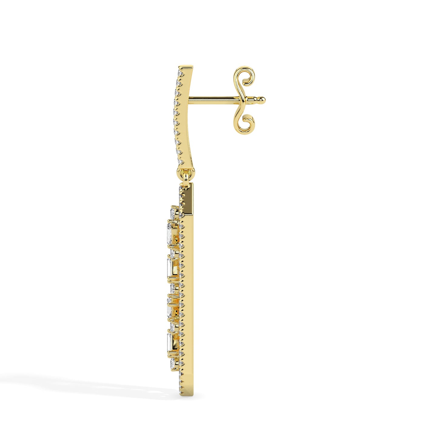 18k yellow gold image 2 - image 2