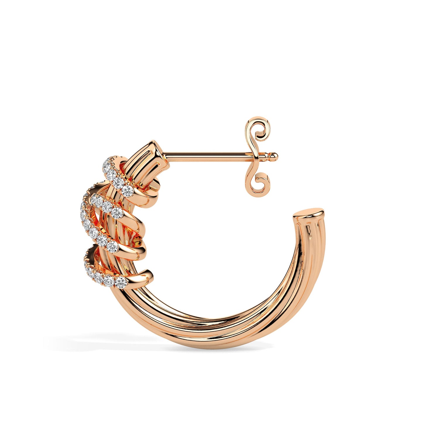 14k rose gold image 2 - image 2