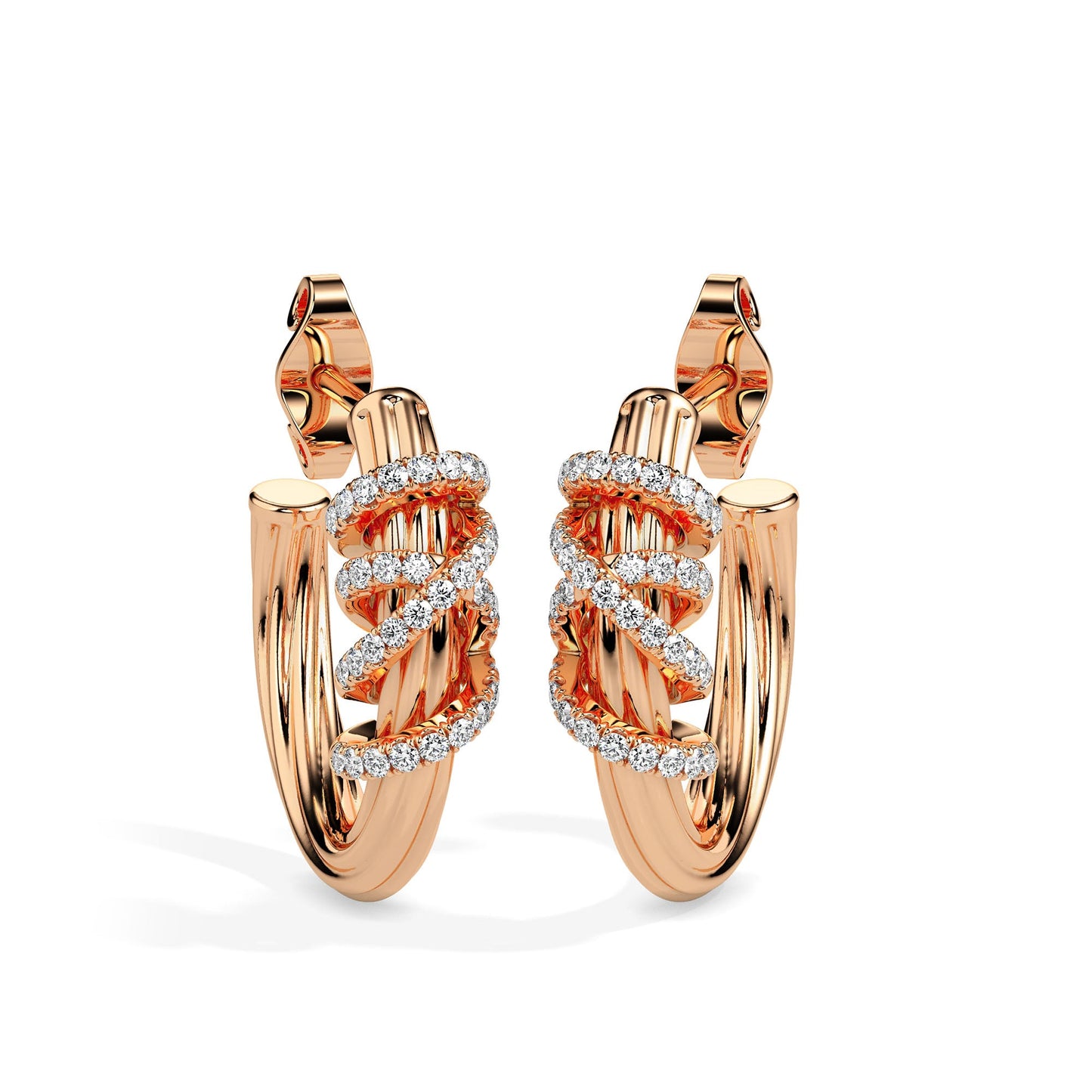 14k rose gold image 3 - image 3