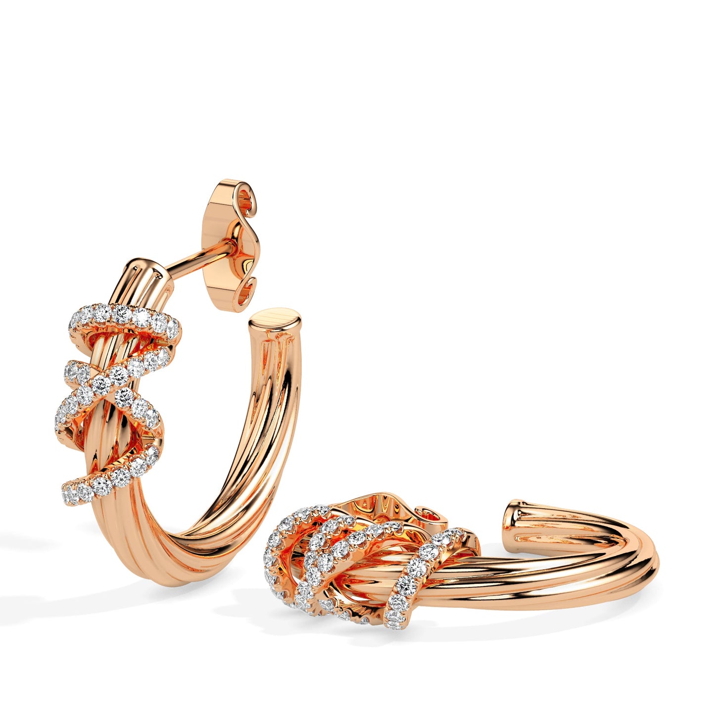 18k rose gold image 4 - image 4