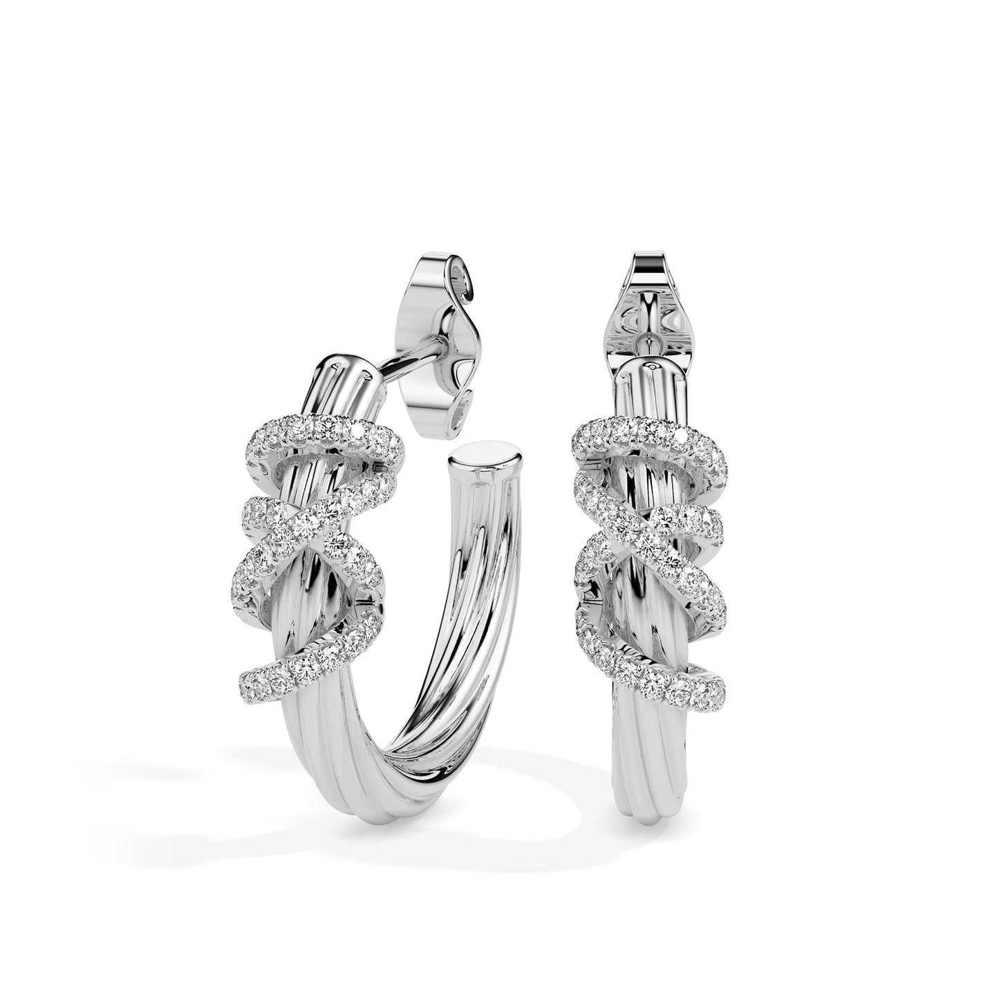 14k white gold image 1 - image 1