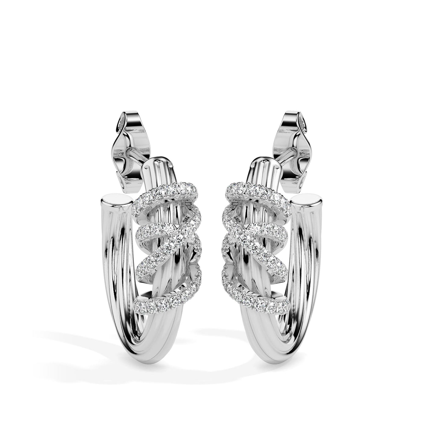 18k white gold image 3 - image 3