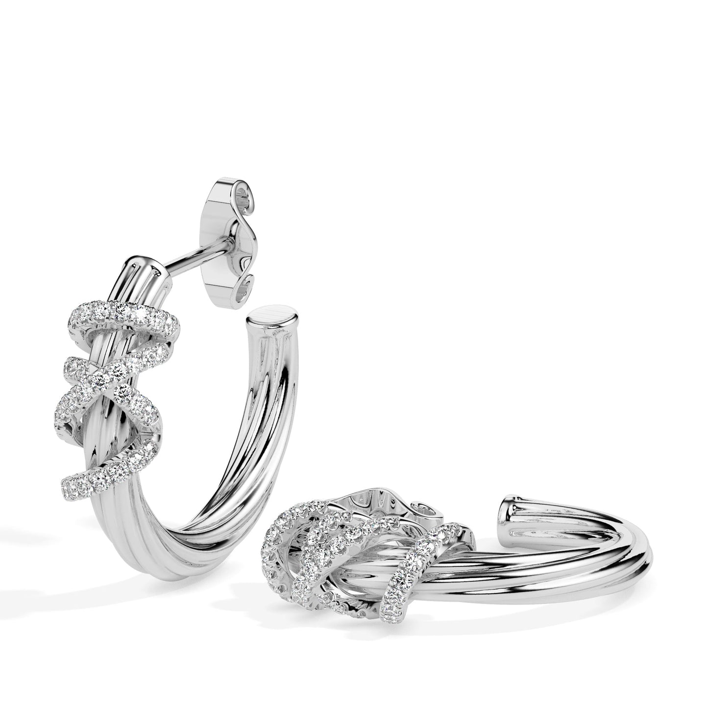 14k white gold image 4 - image 4
