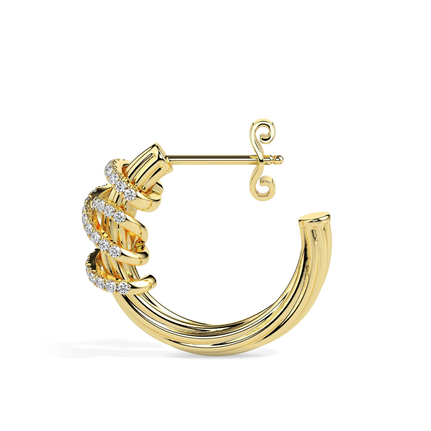18k yellow gold image 2 - image 2