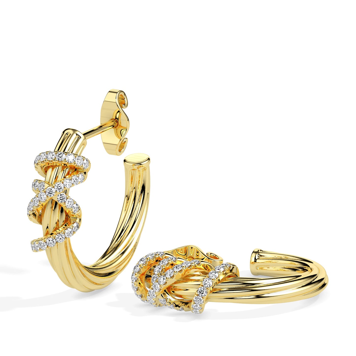 18k yellow gold image 4 - image 4