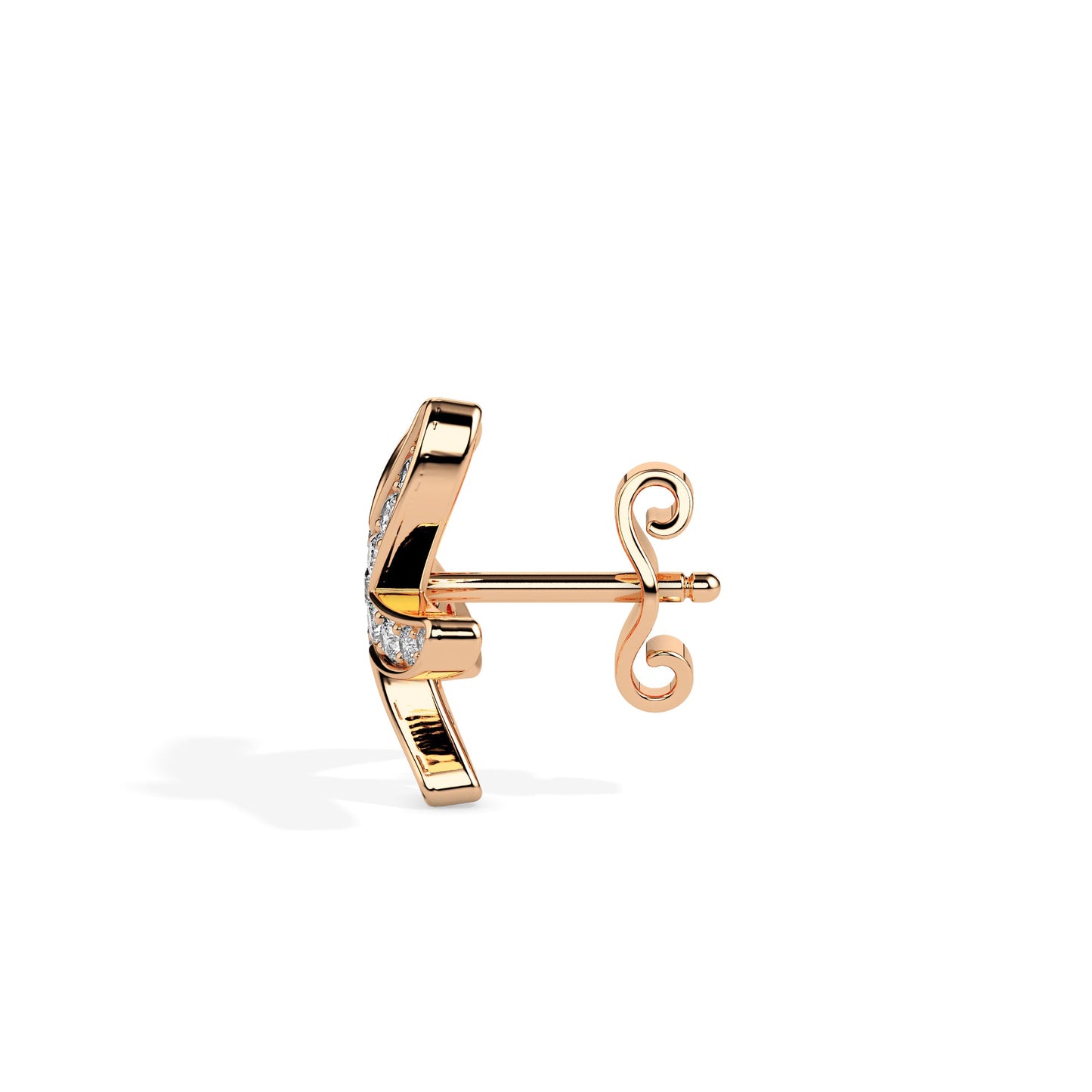 14k rose gold image 2 - image 2