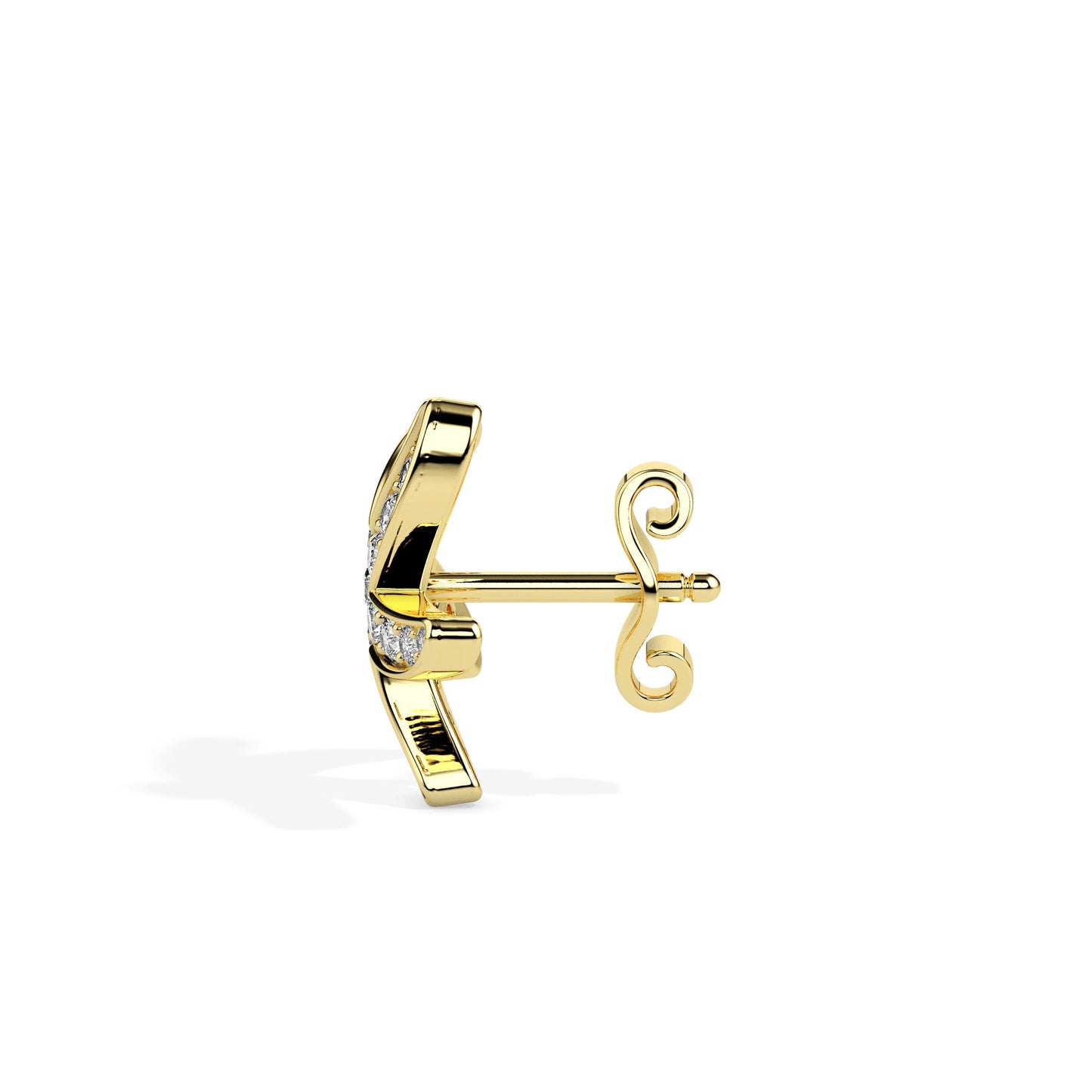 18k yellow gold image 2 - image 2