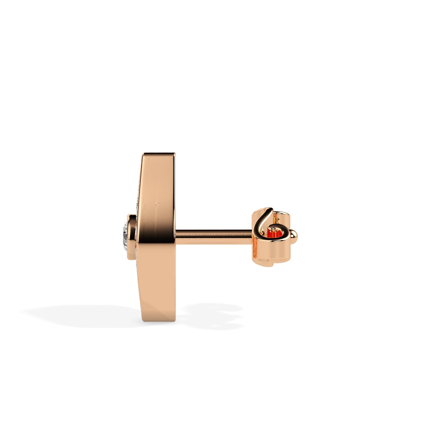 14k rose gold image 2 - image 2