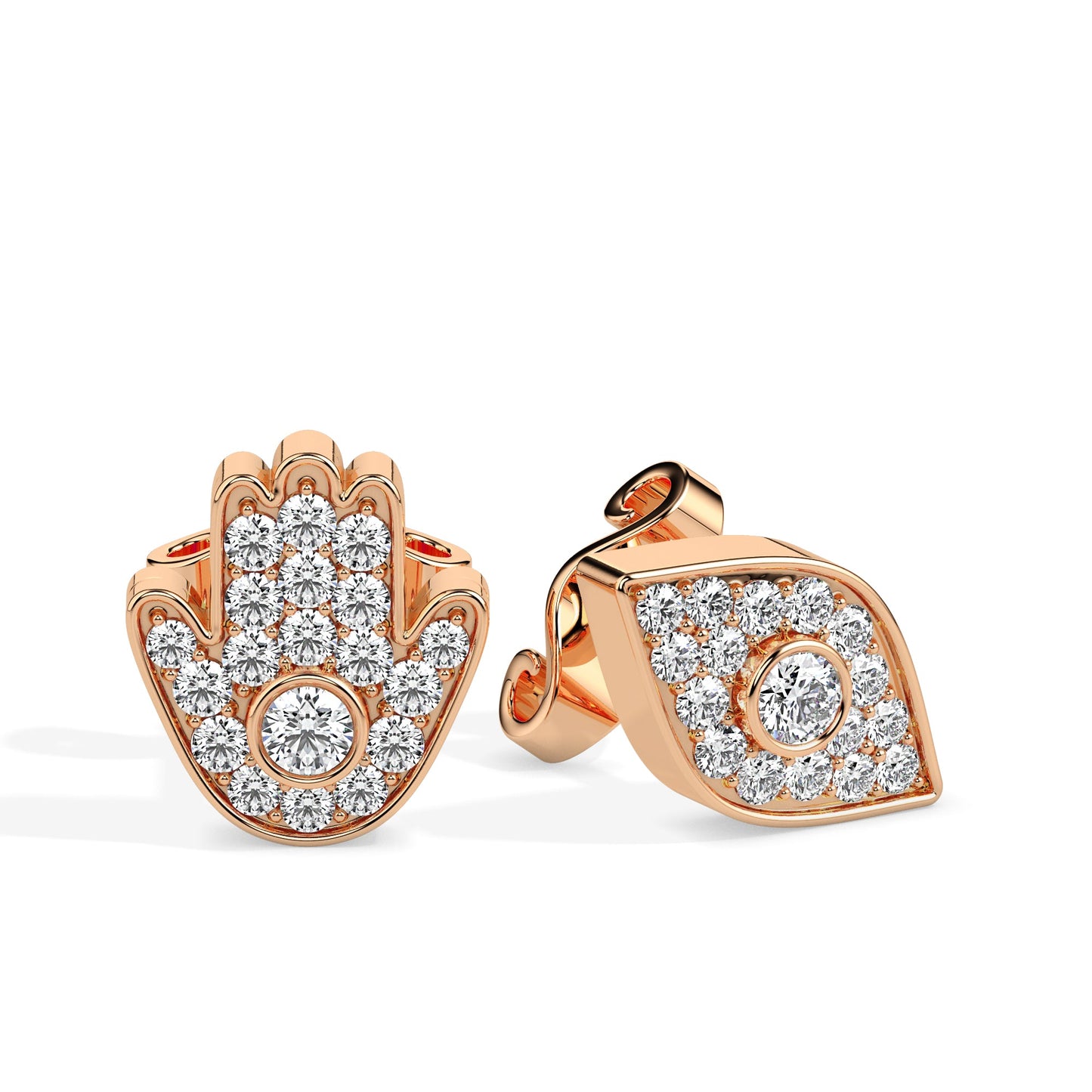 18k rose gold image 4 - image 4