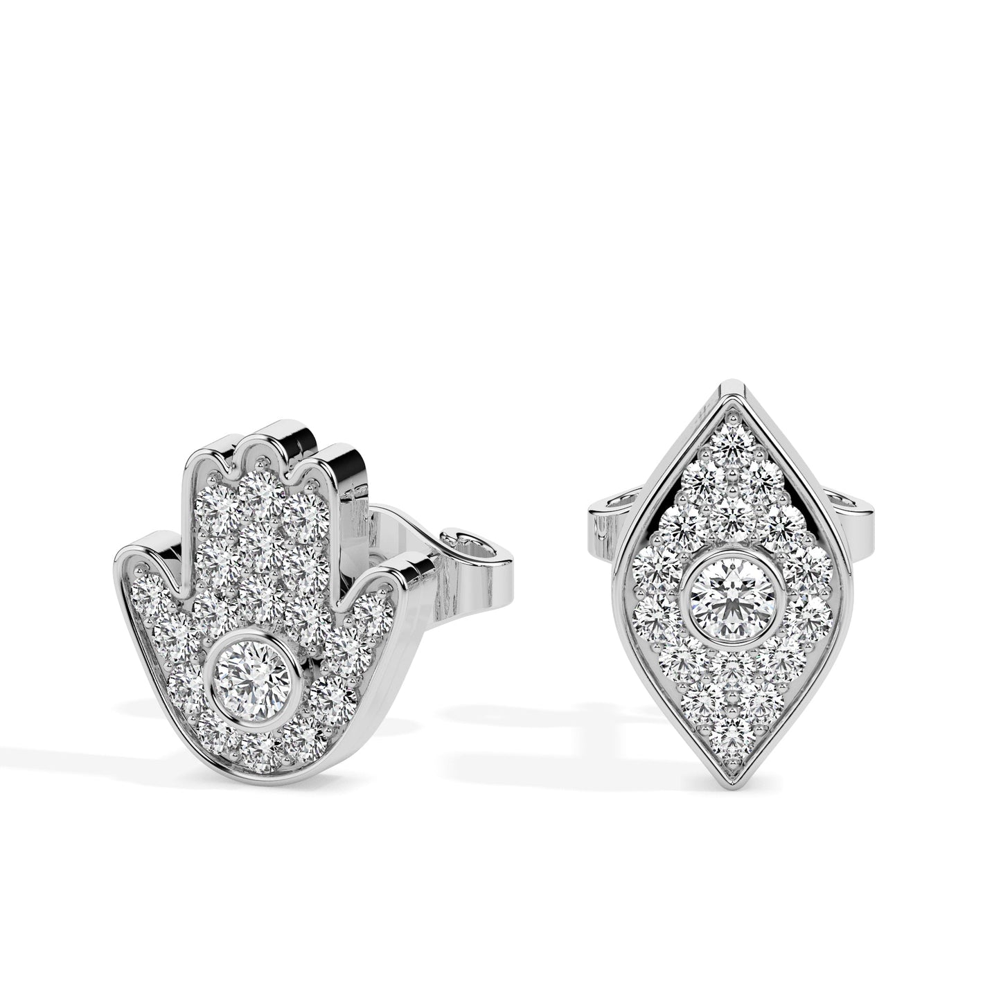 18k white gold image 1 - image 1