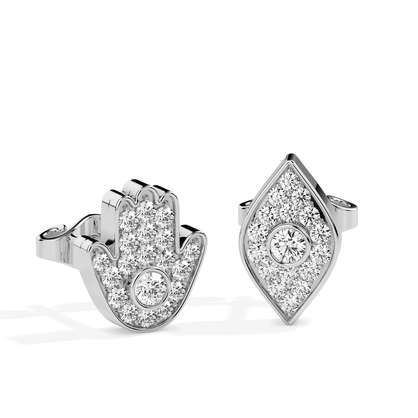 18k white gold image 3 - image 3