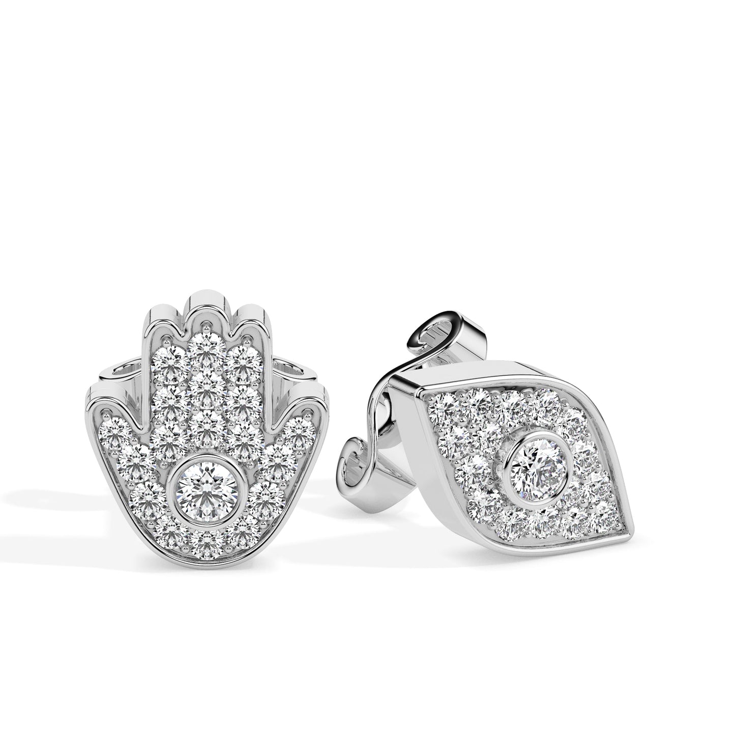 14k white gold image 4 - image 4
