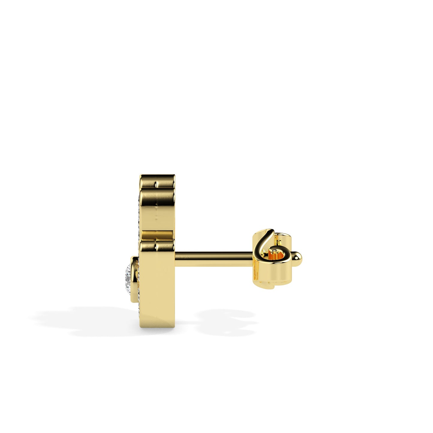 18k yellow gold image 3 - image 3
