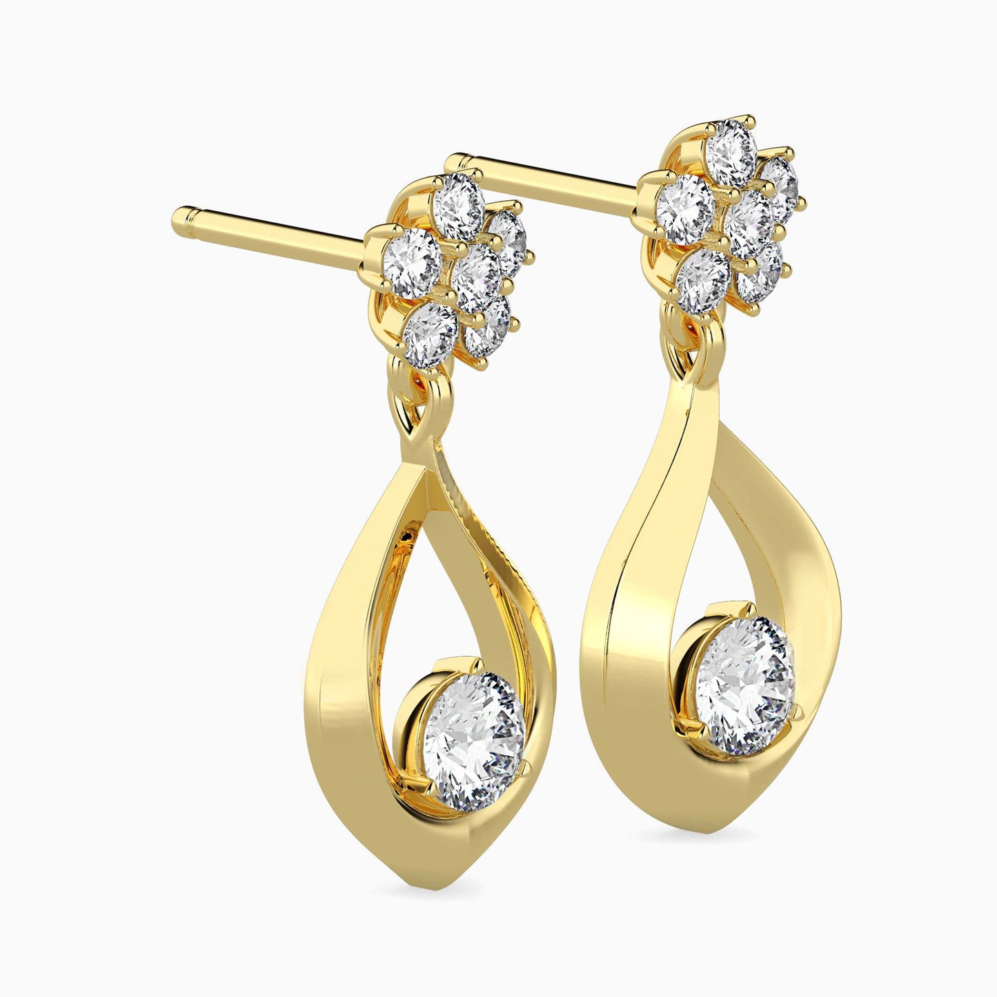 18k yellow gold image 2 - image 2