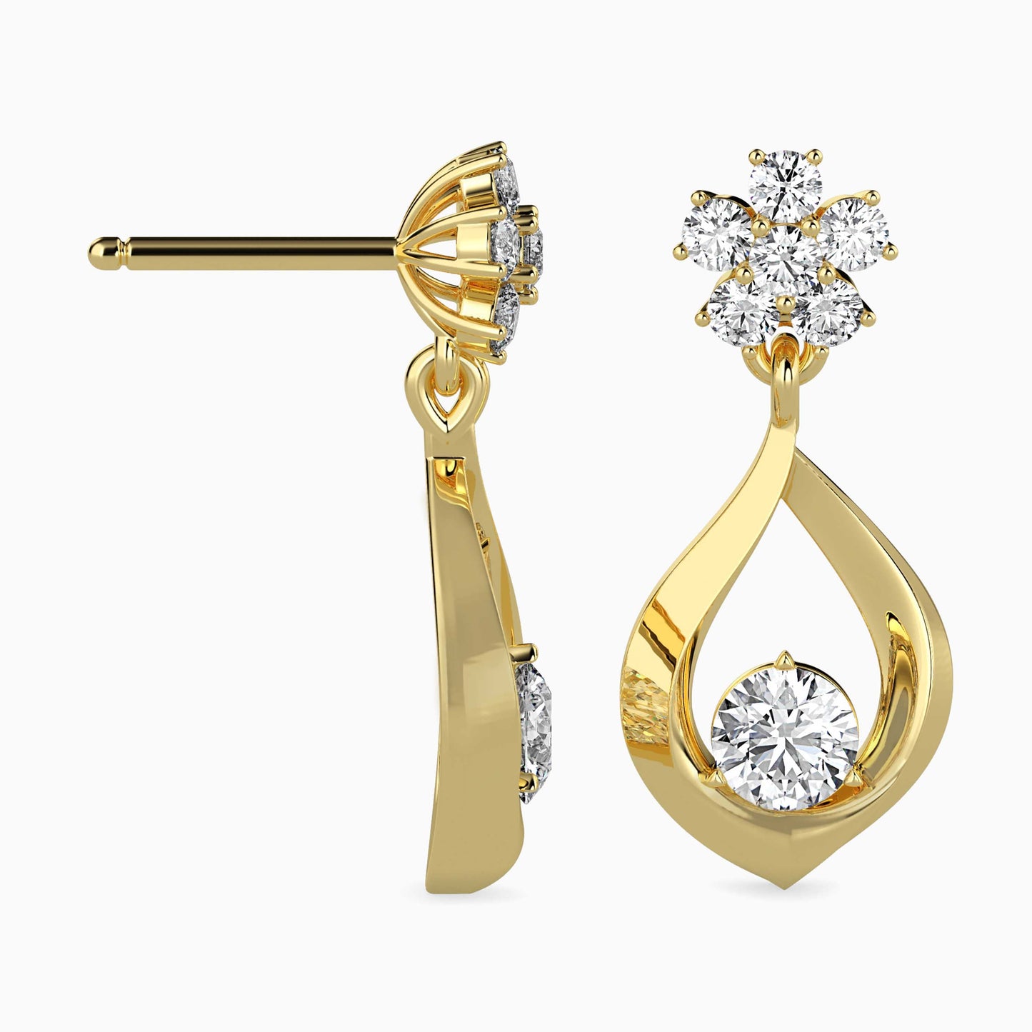 14k yellow gold image 3 - image 3