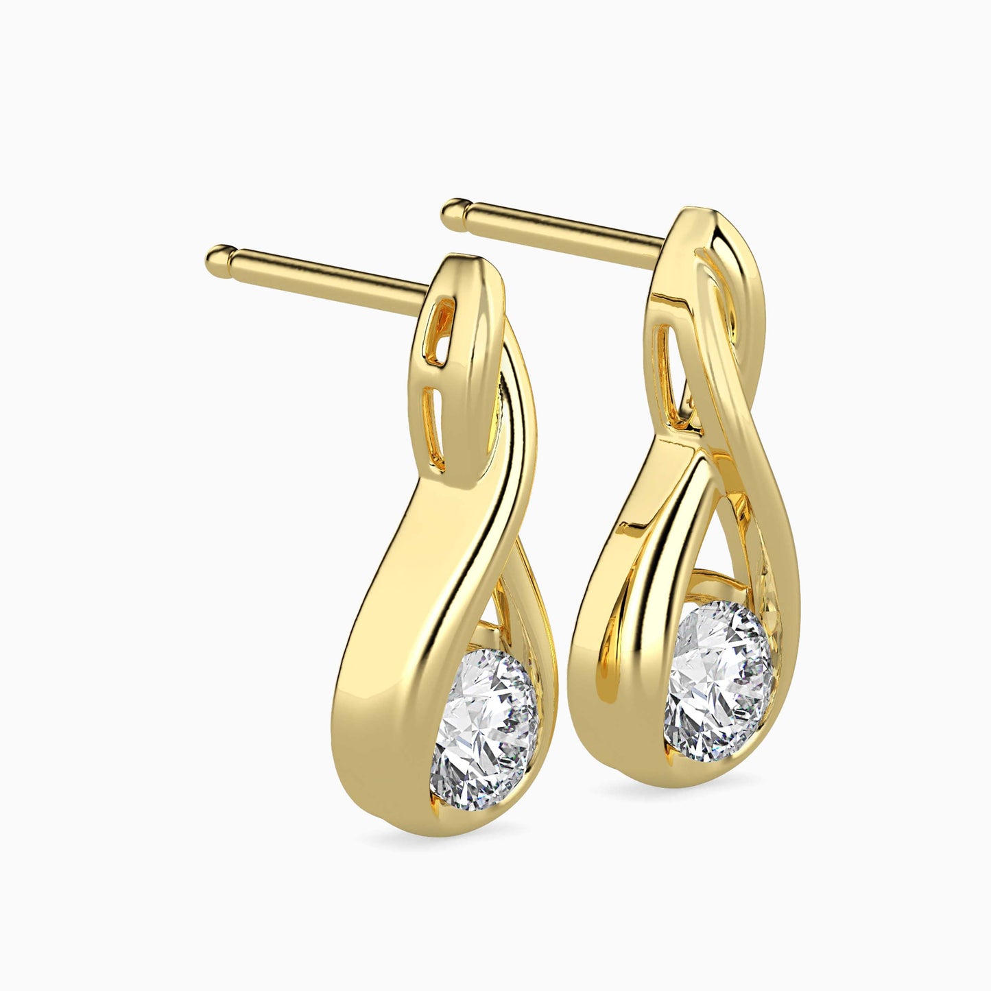 18k yellow gold image 2 - image 2
