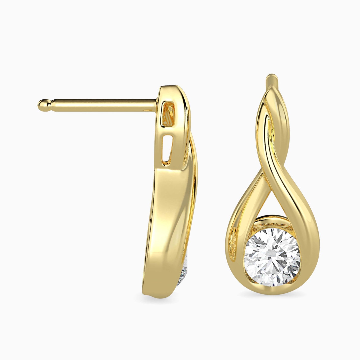 14k yellow gold image 3 - image 3