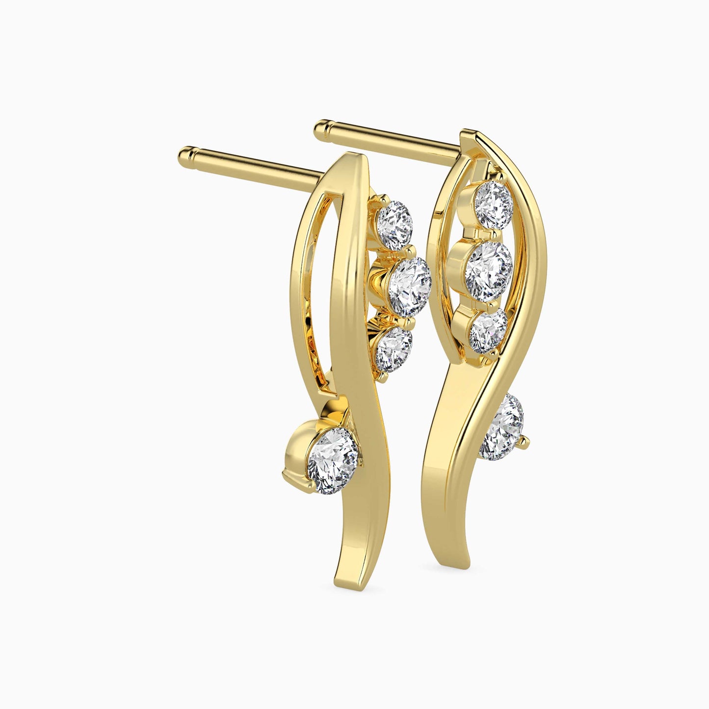 14k yellow gold image 2 - image 2
