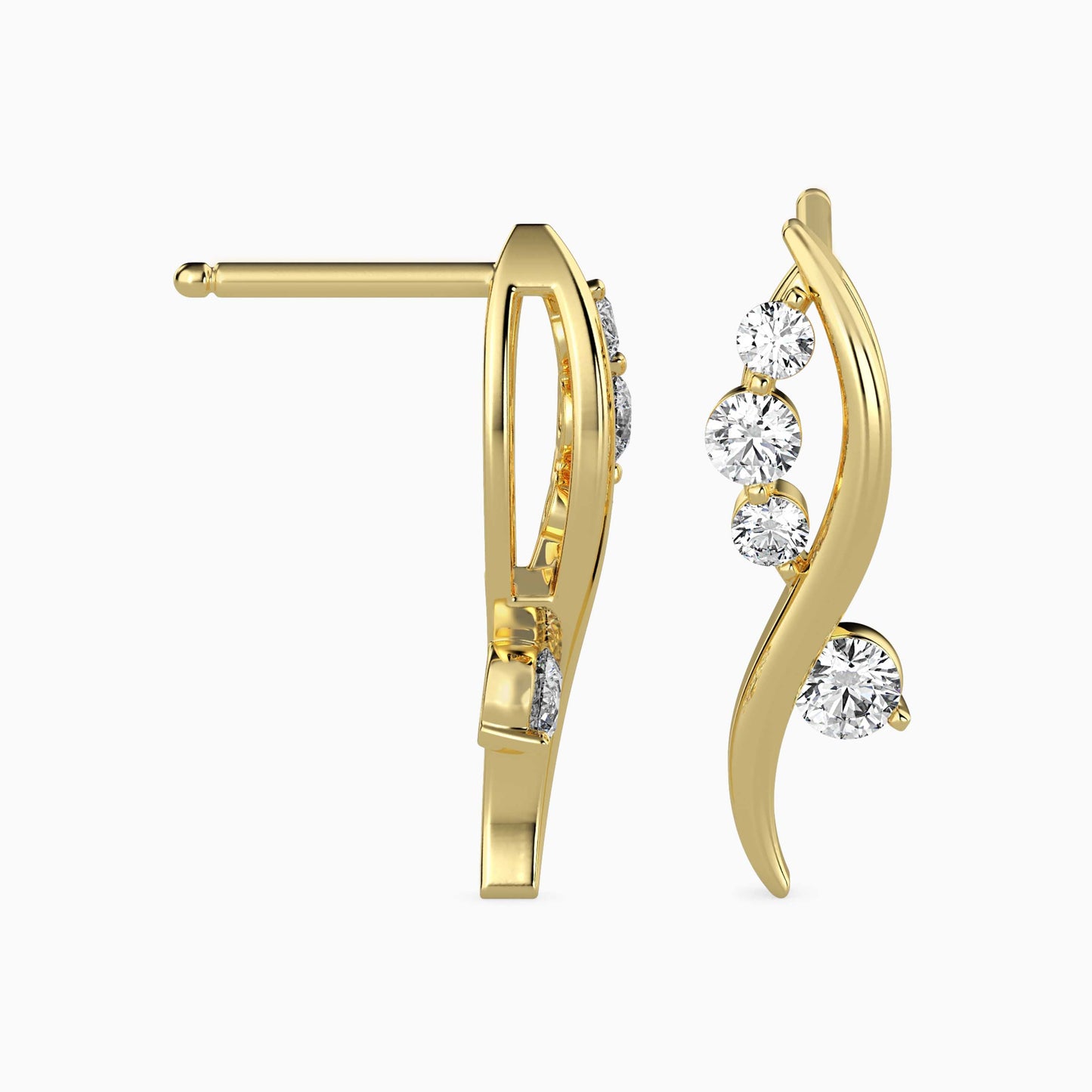 14k yellow gold image 3 - image 3