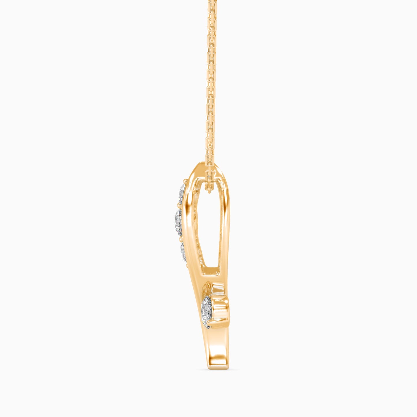 14k yellow gold image 3 - image 3