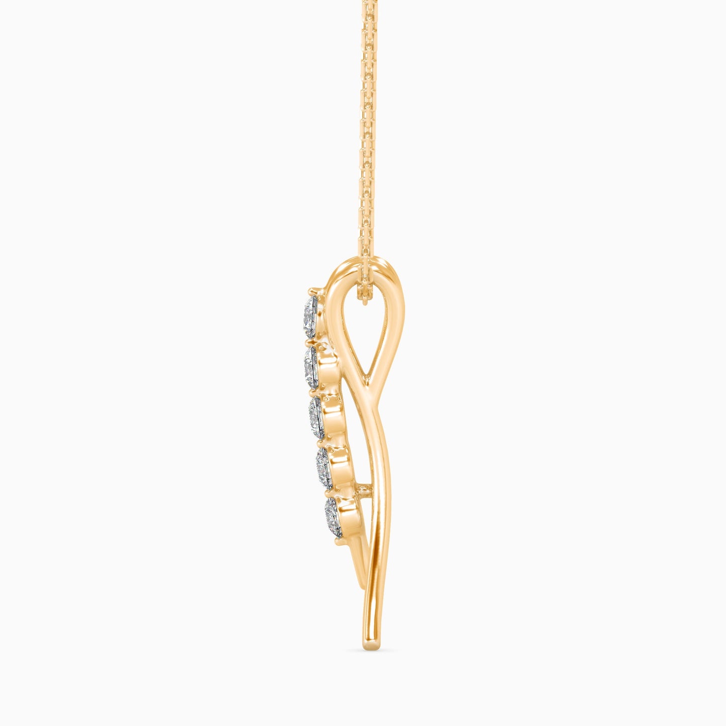 14k yellow gold image 3 - image 3