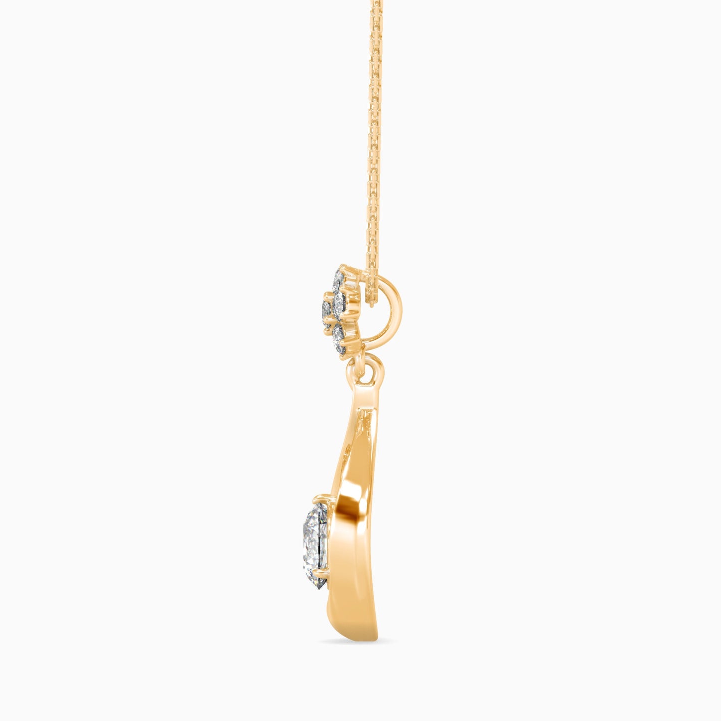 14k yellow gold image 3 - image 3