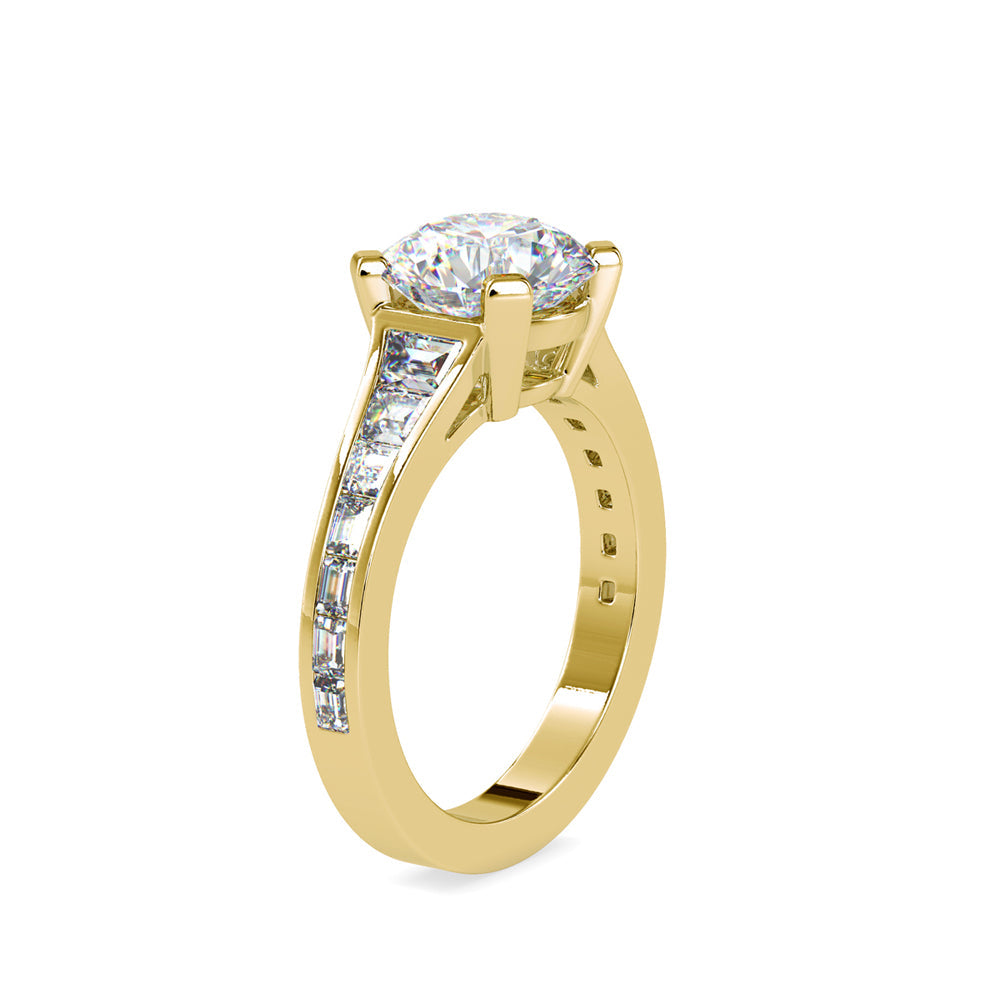 14k yellow gold image 2 - image 2