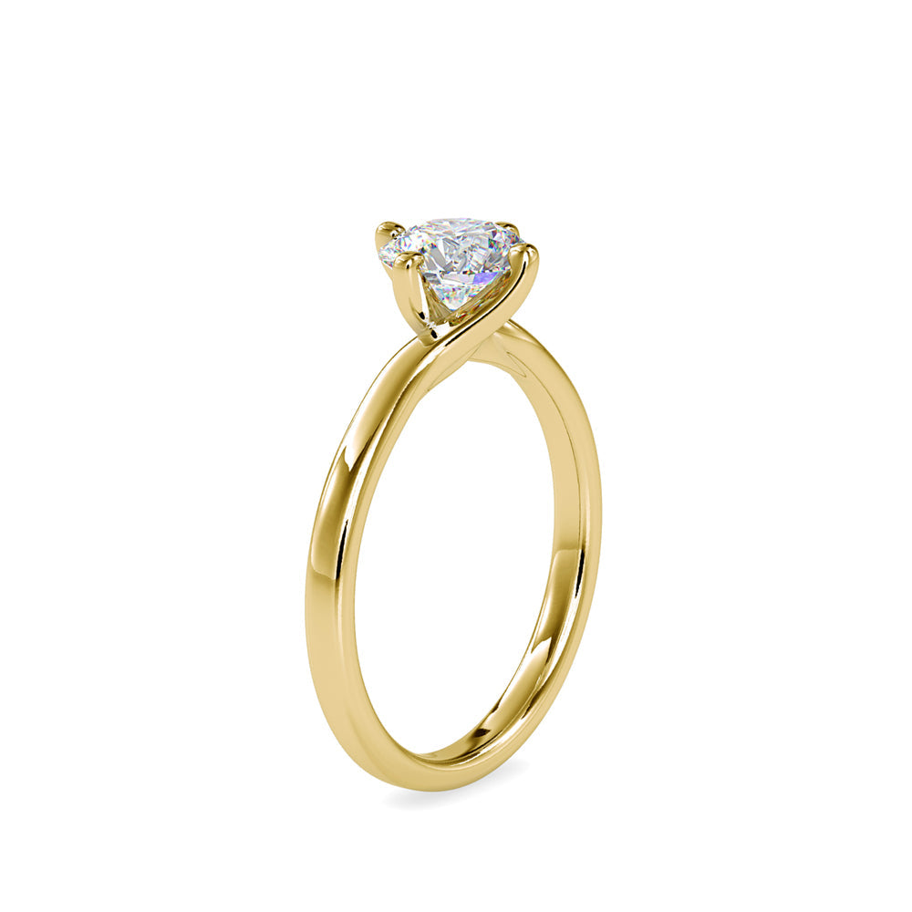 18k yellow gold image 2 - image 2