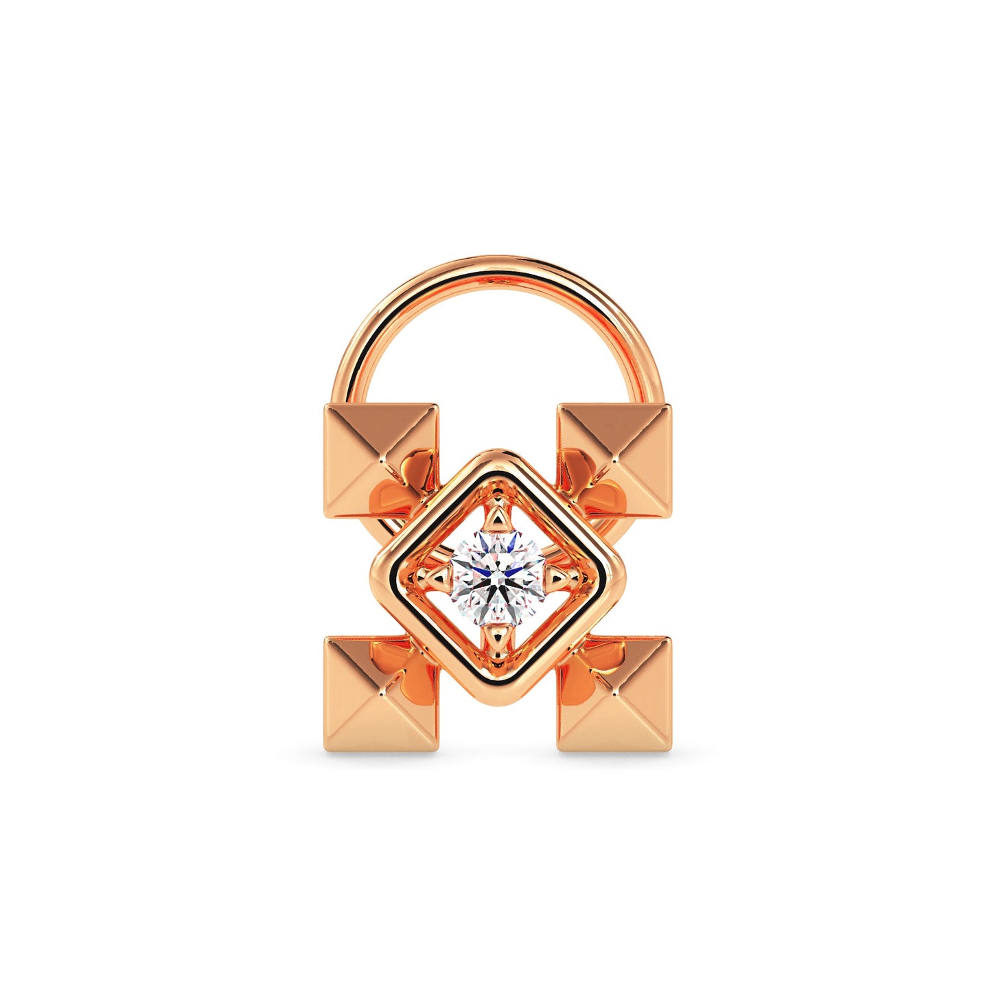 18k rose gold image 1 - image 1